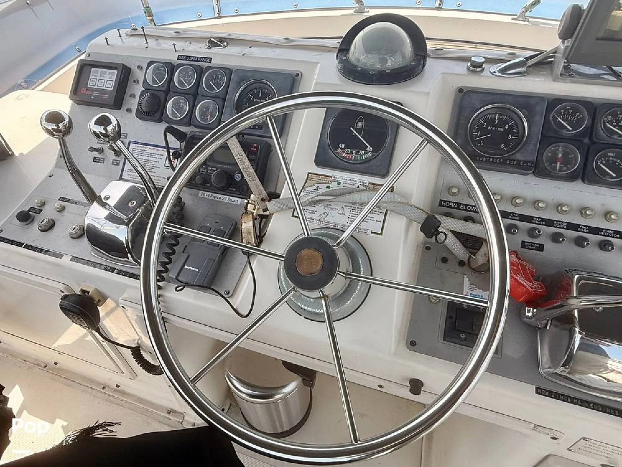 1988 Tiara 3600 Sportfish Convertible - Image 2