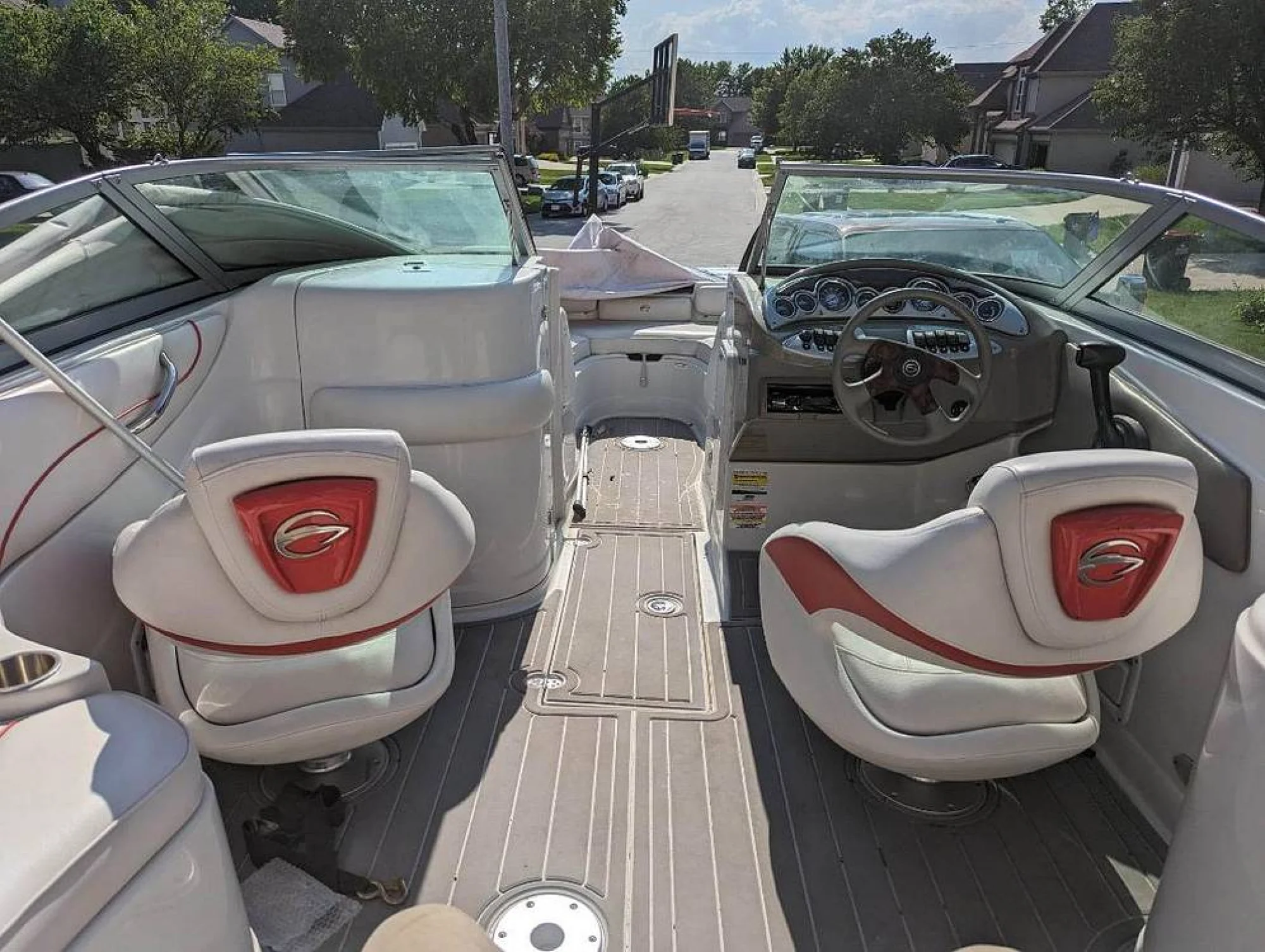 2008 Crownline 220 ex - Image 5