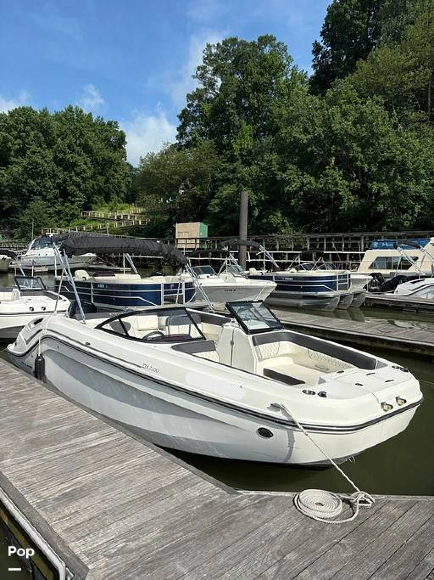 2023 Bayliner DX 2200 - Image 2