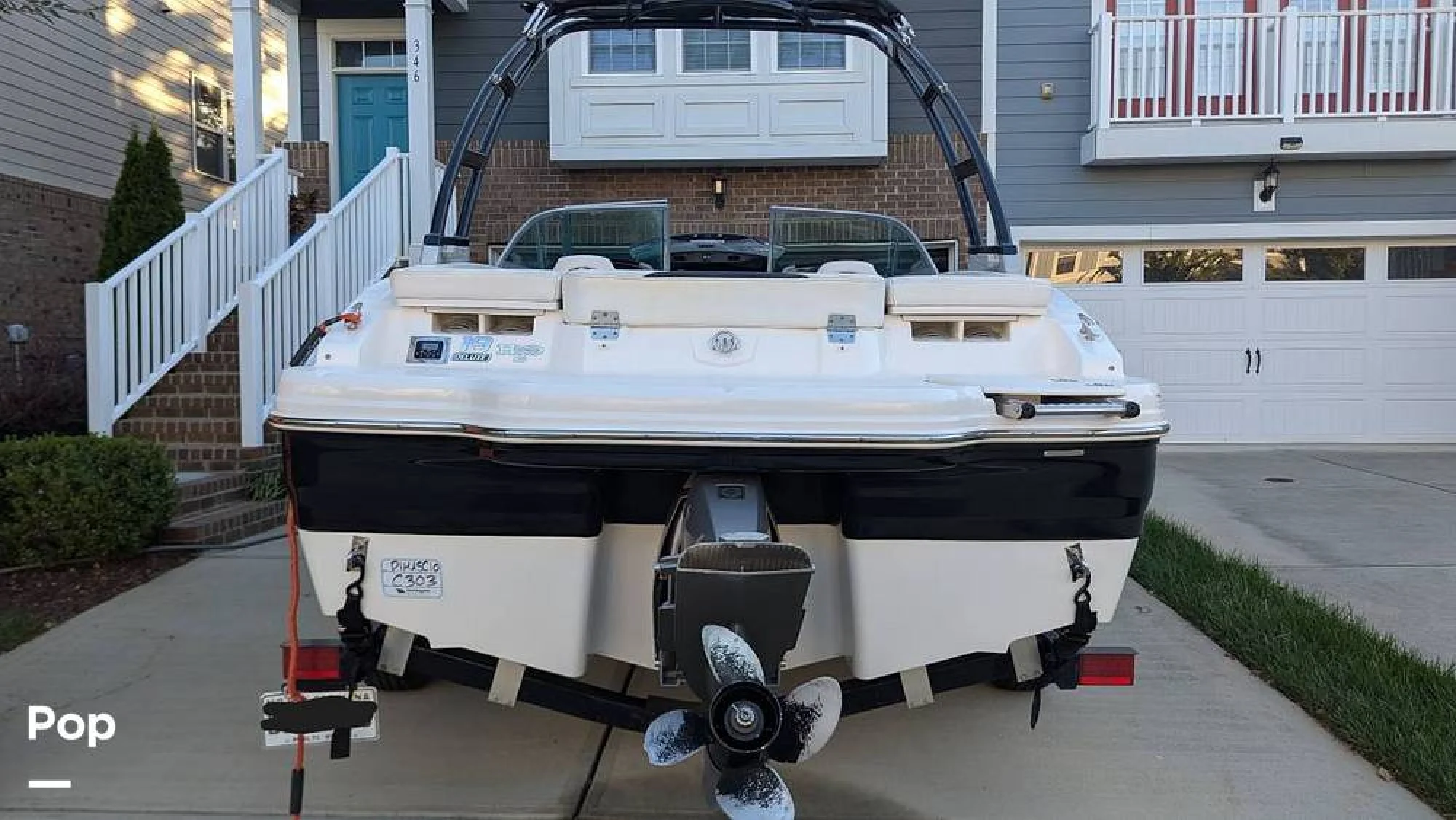 2018 Chaparral H2O 19 Sport - Image 3