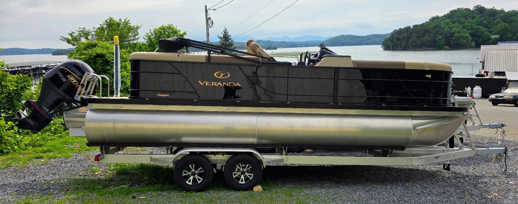 2025 Veranda Relax VR22 RC w/ Trailer