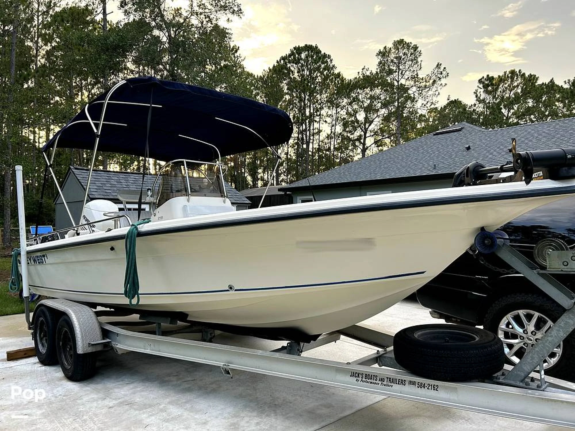 2003 Key West 216 Bay Reef - Image 2