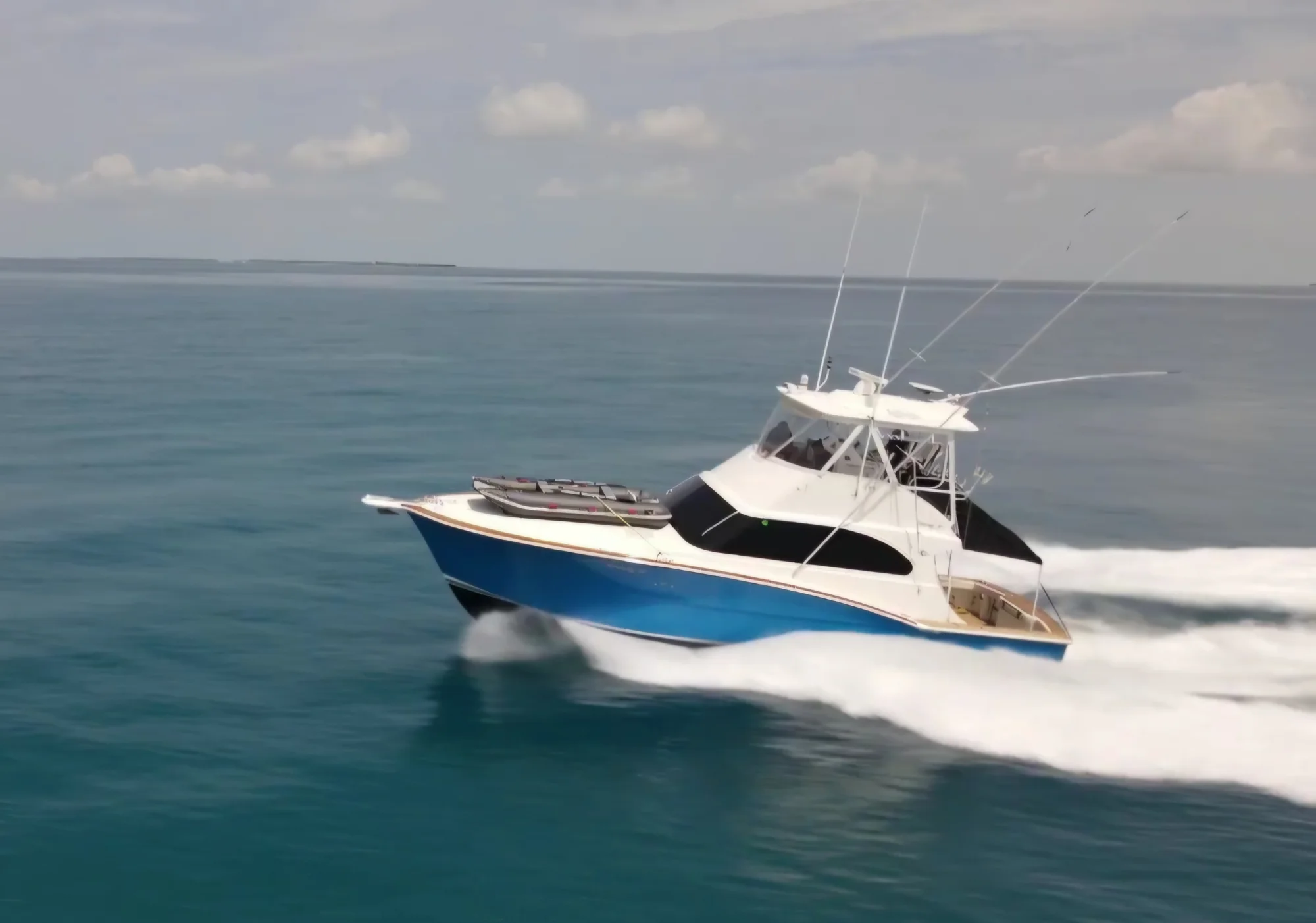 2006 44' Jersey Cape 44 Sport Yacht | 44ft