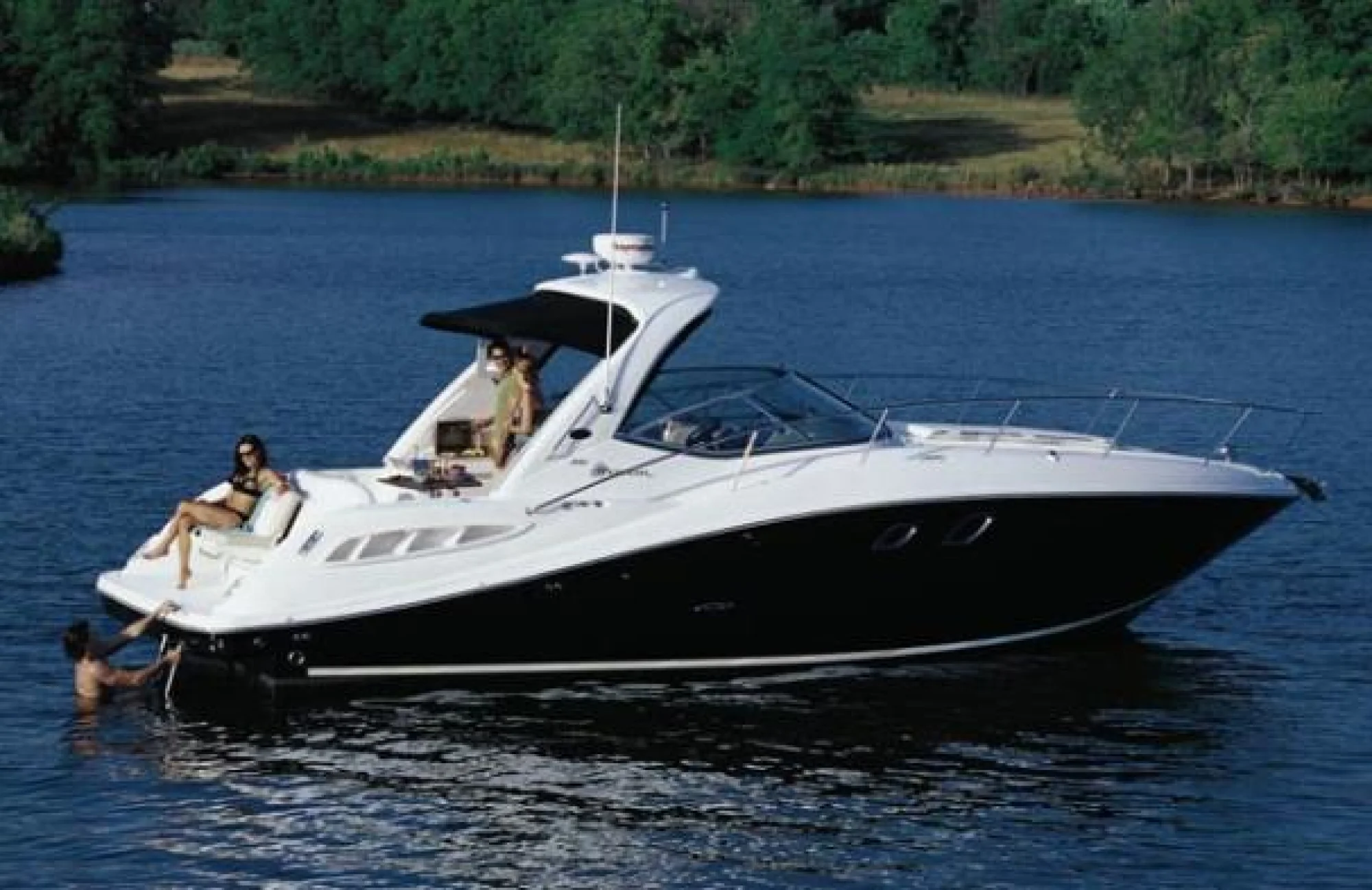 2008 Sea Ray Sundancer 330