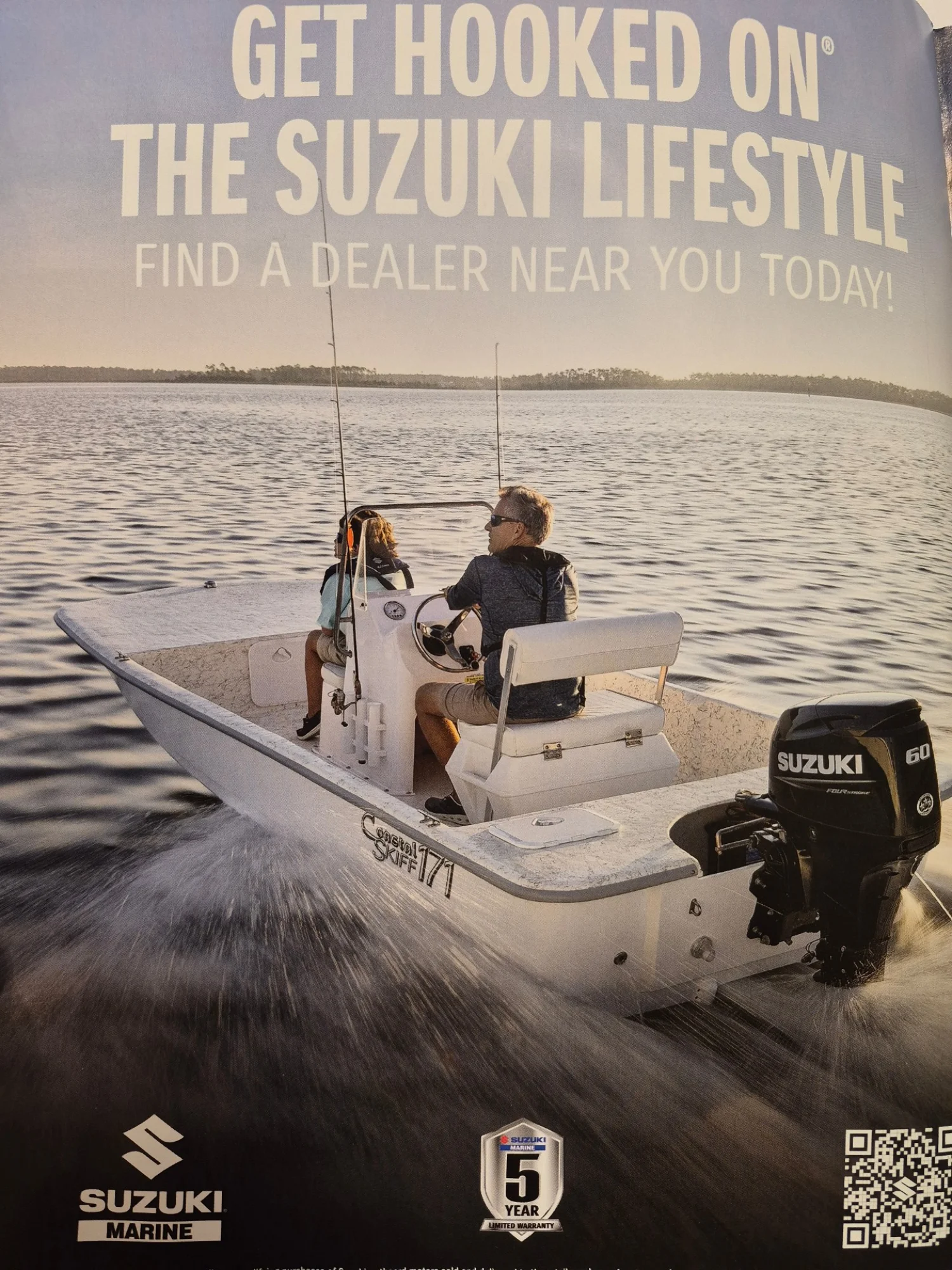 Coastal Skiff 17" - Image 4
