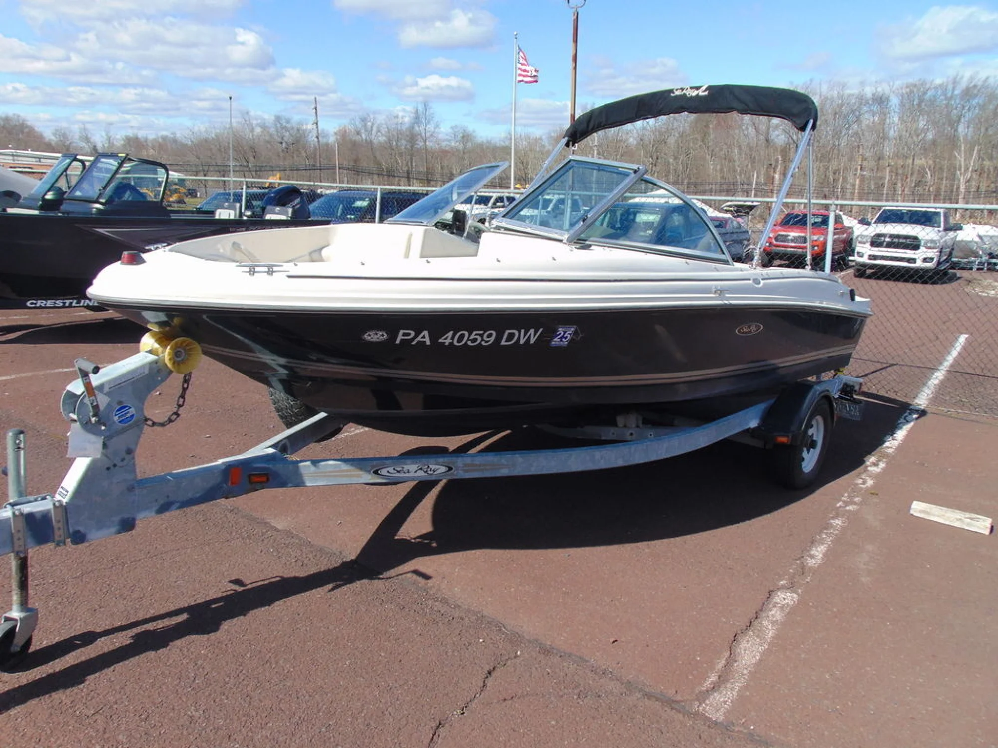 Sea Ray 175 Sport - Image 2