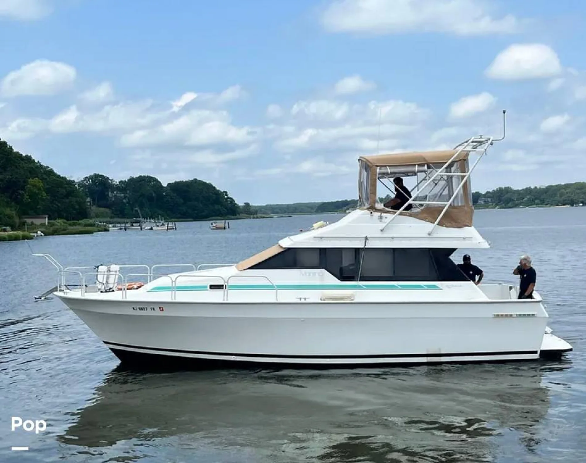 1991 Mainship Mediterranean 35 - Main Image