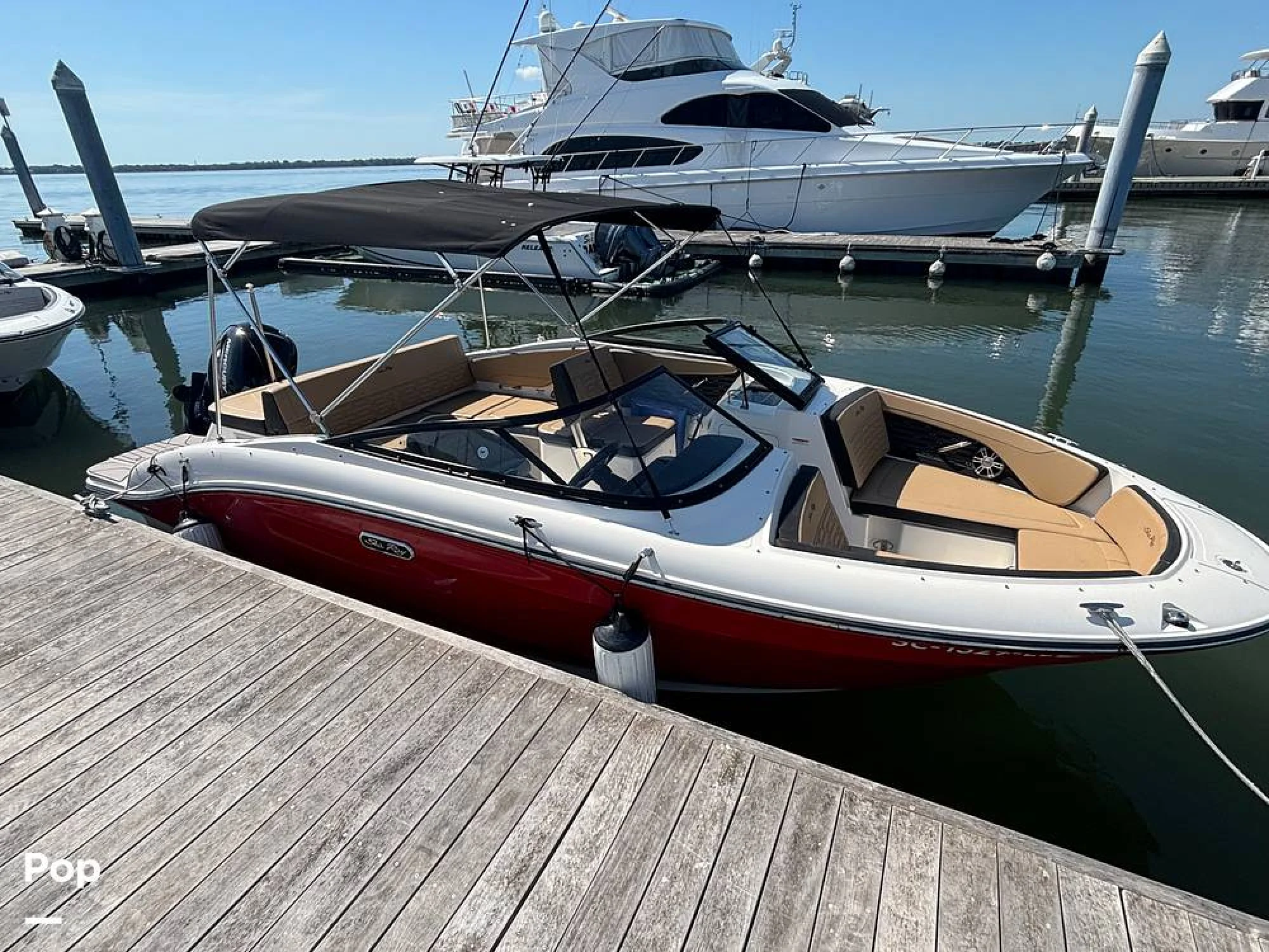 2024 Sea Ray SPX 210 OB - Image 2
