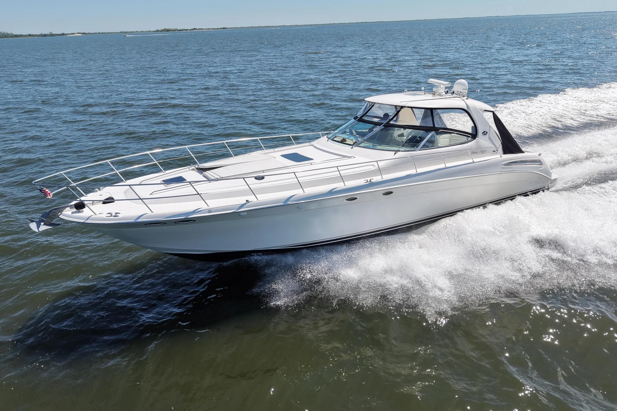 2003 Sea Ray 550 Sundancer - Main Image
