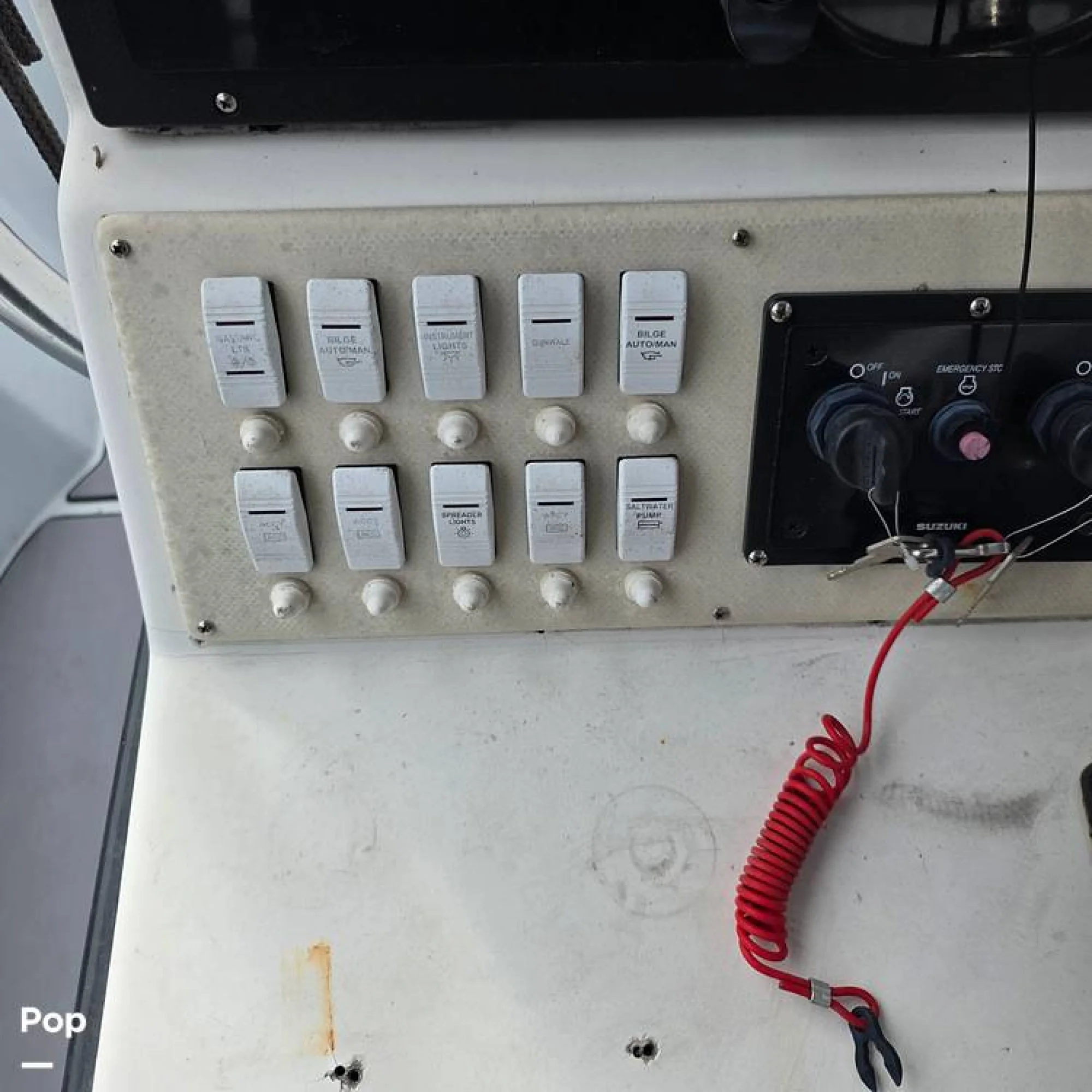 1993 Dusky Marine 256FC - Image 5