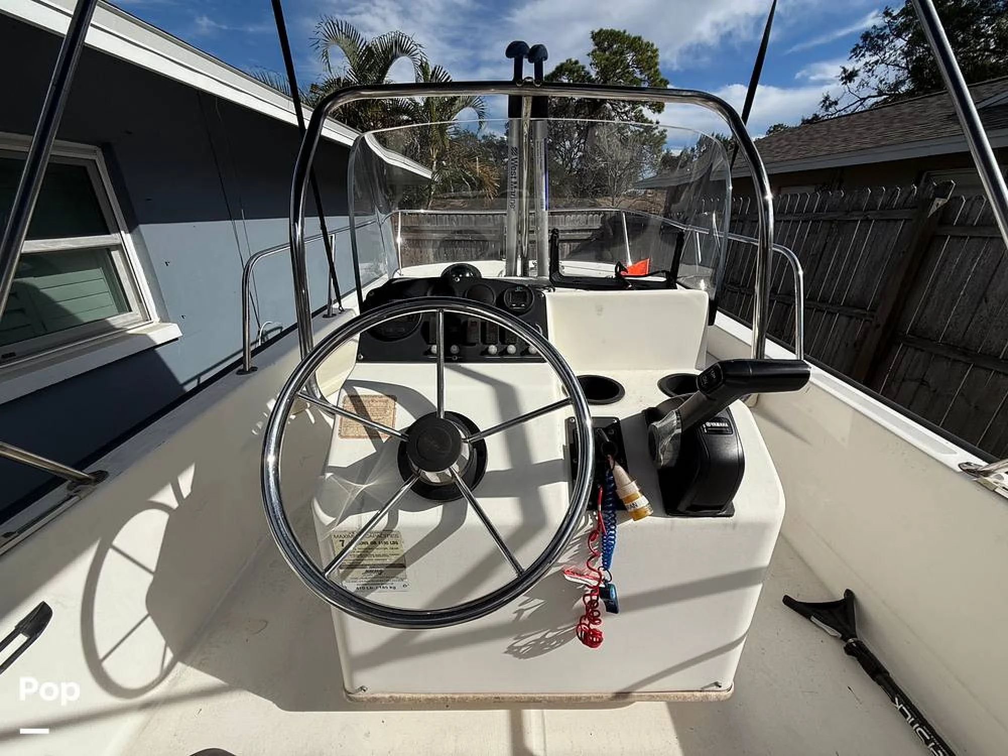 2005 Boston Whaler Montauk 170 - Image 5