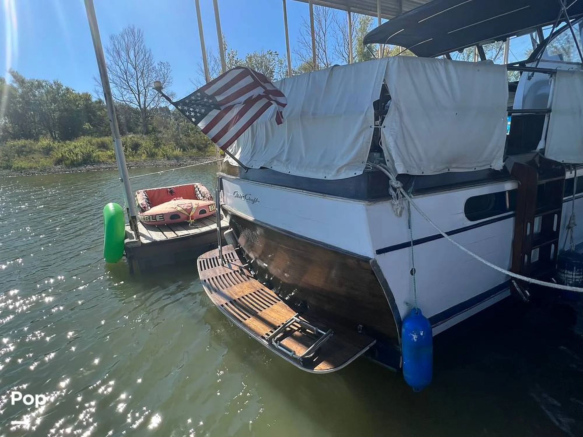 1959 Chris-Craft Constellation 42 - Image 3