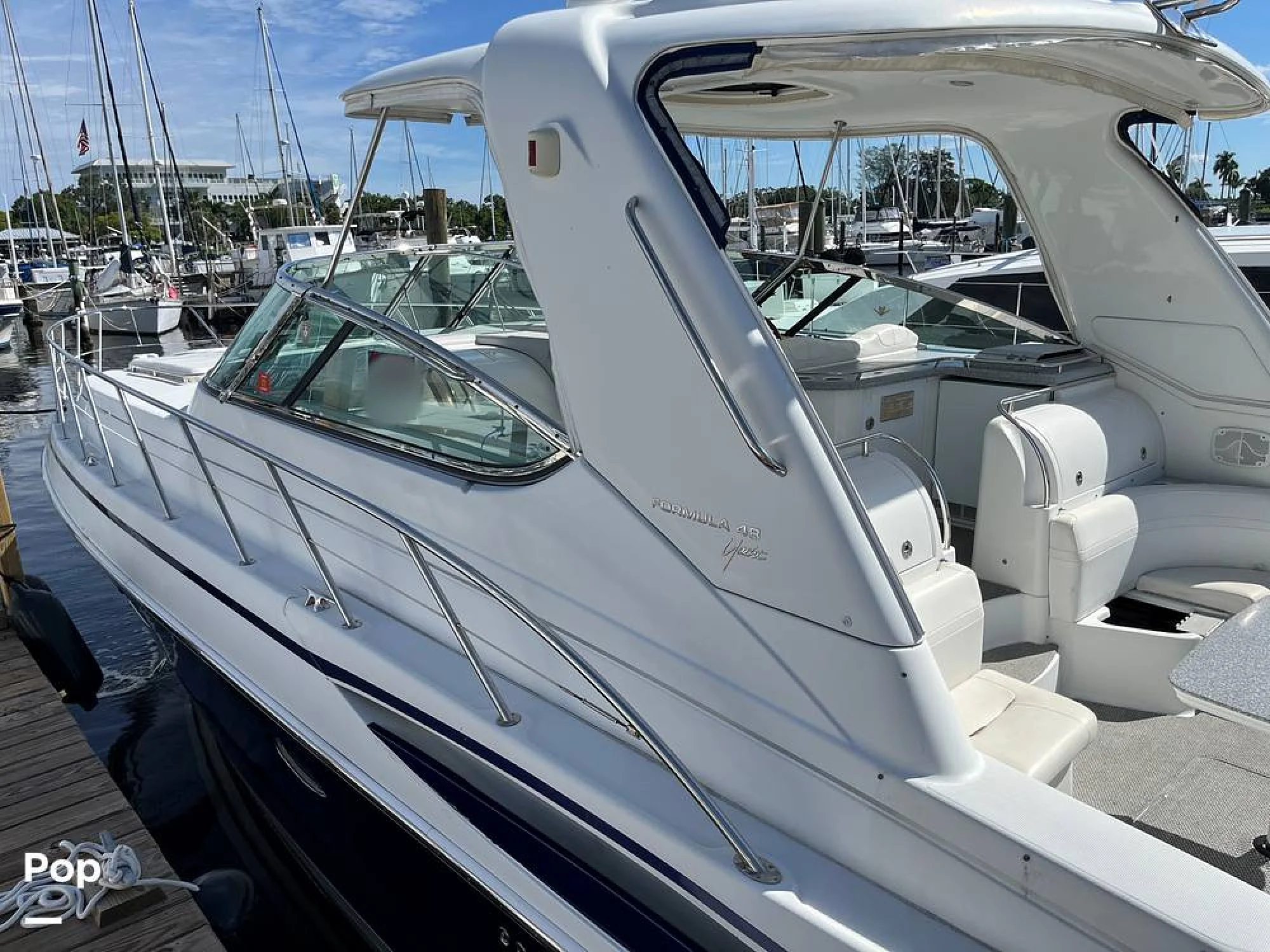 2005 Formula F-48 Yacht - Image 4