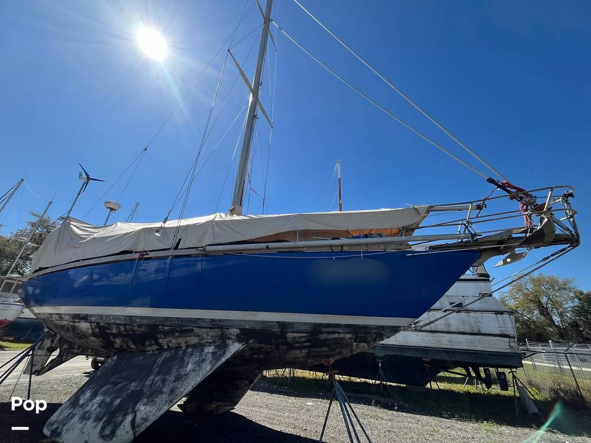 1980 Custom Built Navigateurs J.E.L. Custom 37' - Image 3