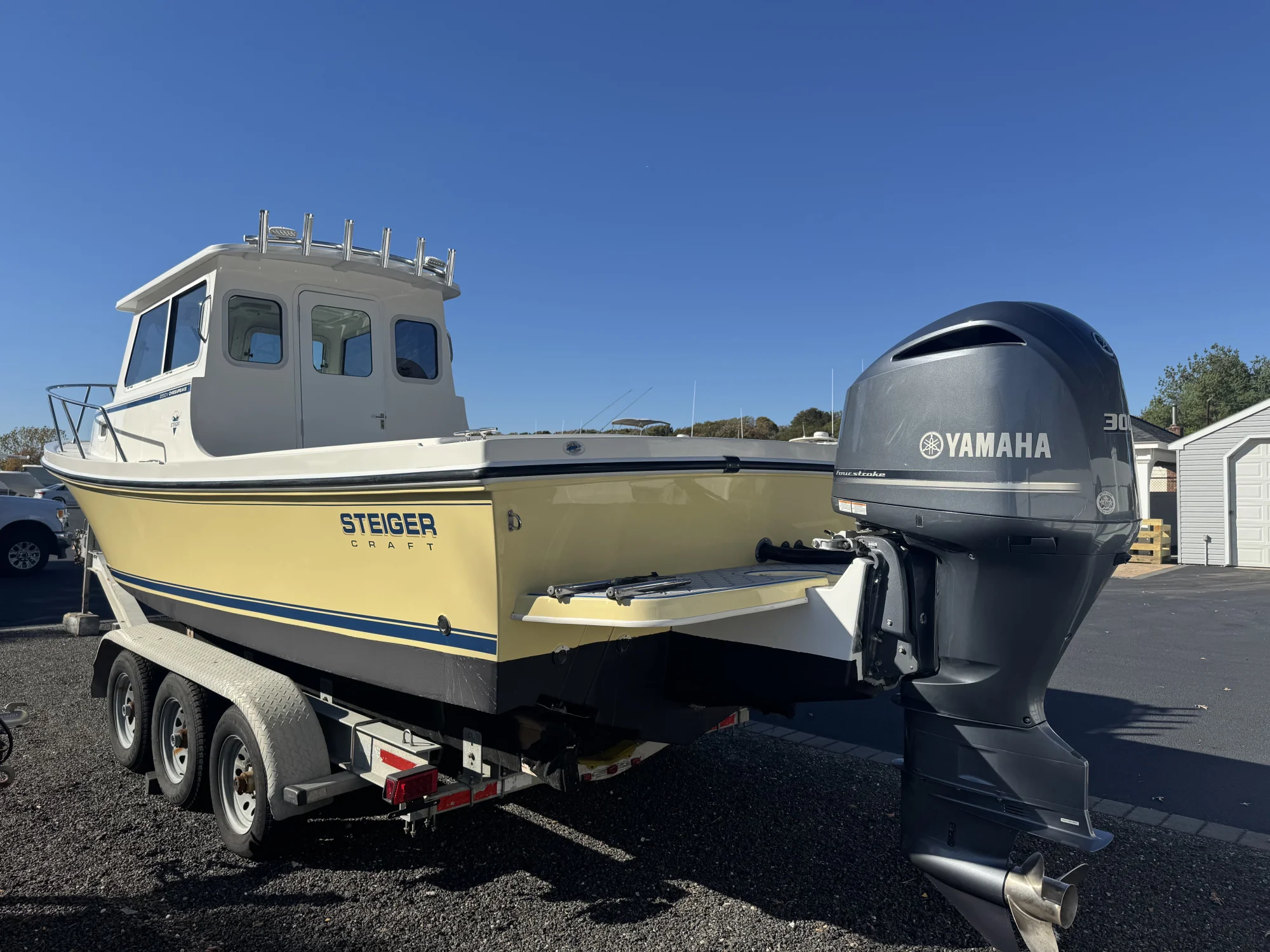 2020 Steiger Craft  255DV Chesapeake - Image 3