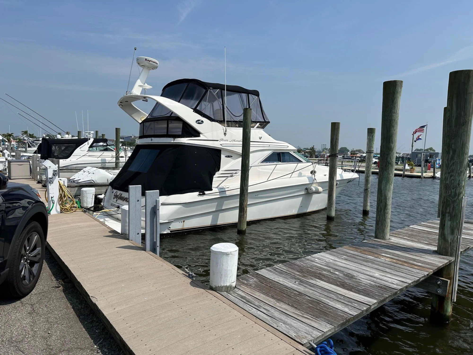 2002 Sea Ray 400 Sedan Bridge - Main Image