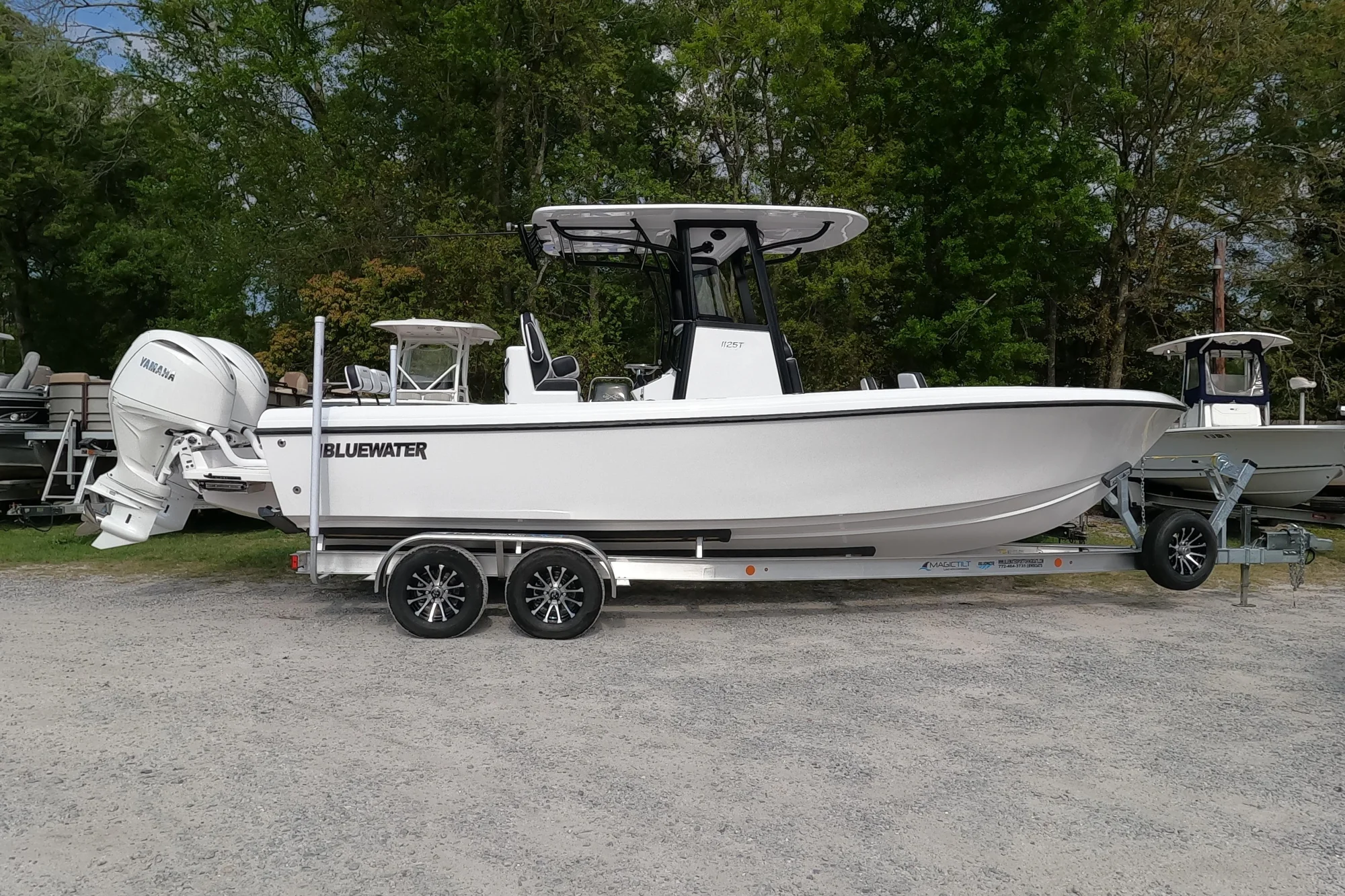 2026 Bluewater Sportfishing 25T