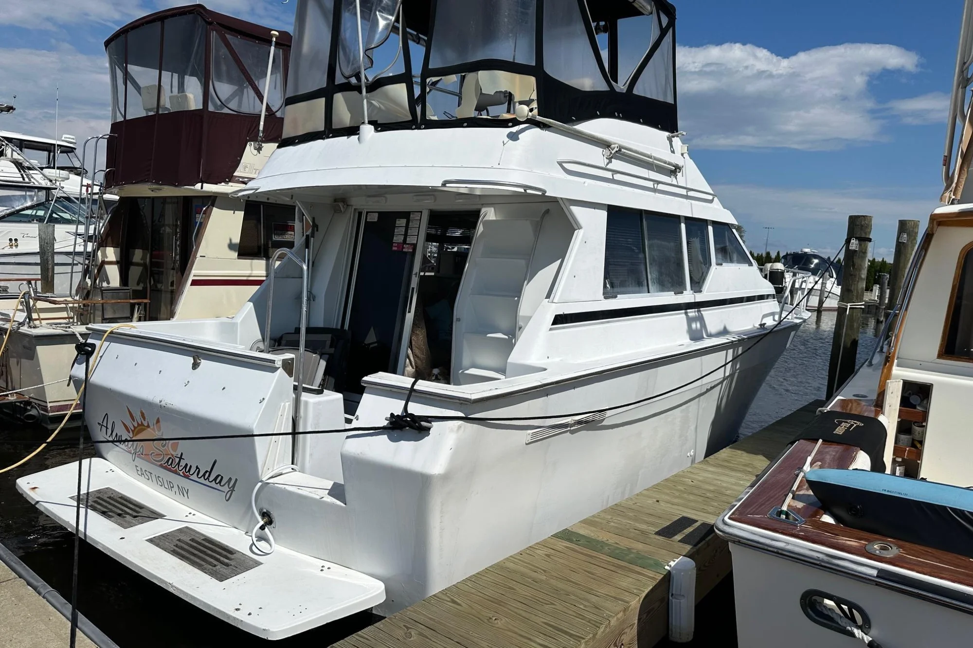 1992 Mainship 35 Convertible - Image 5