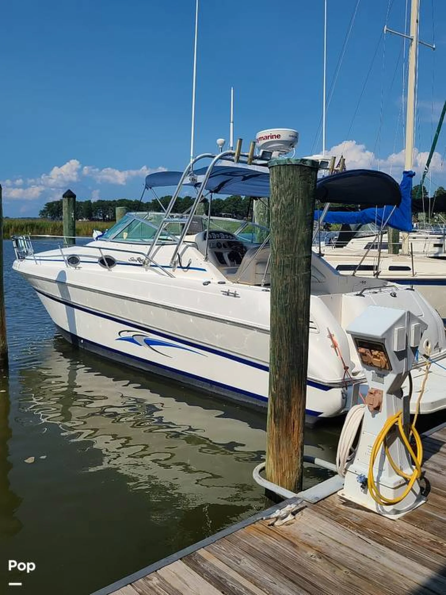 1998 Sea Ray 270 Sundancer - Image 2