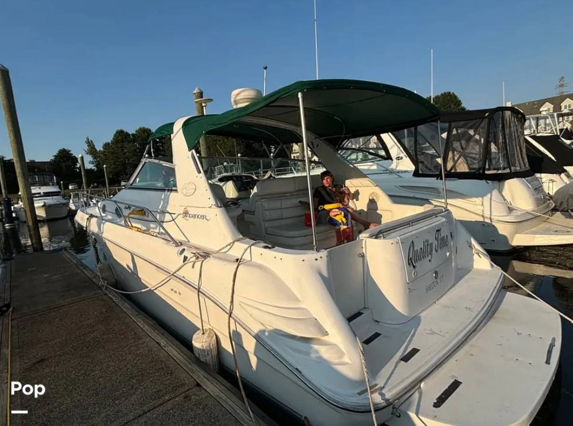 1996 Sea Ray 330 Sundancer - Image 3