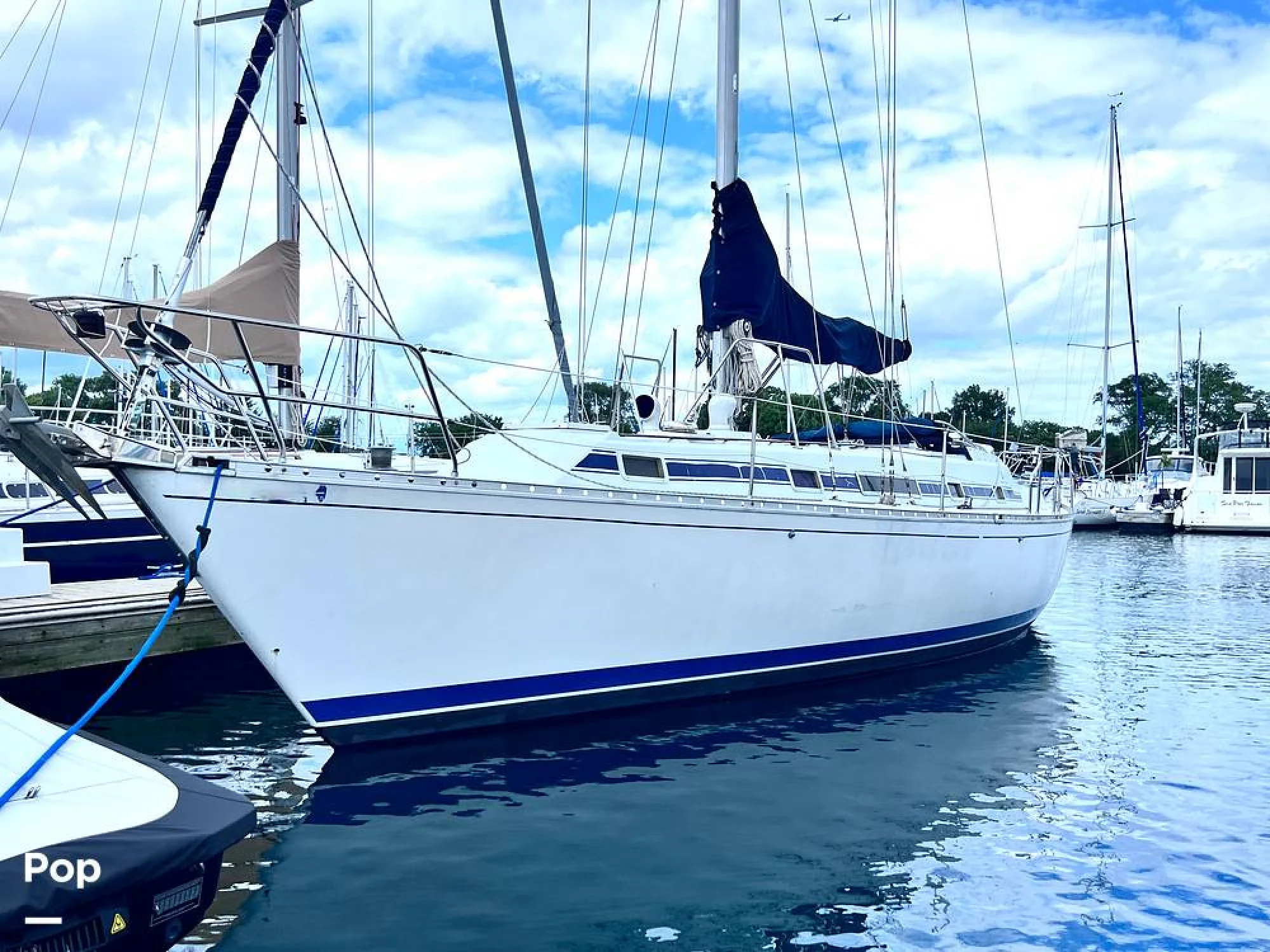 1986 Beneteau Idylle 13.5 - Image 3