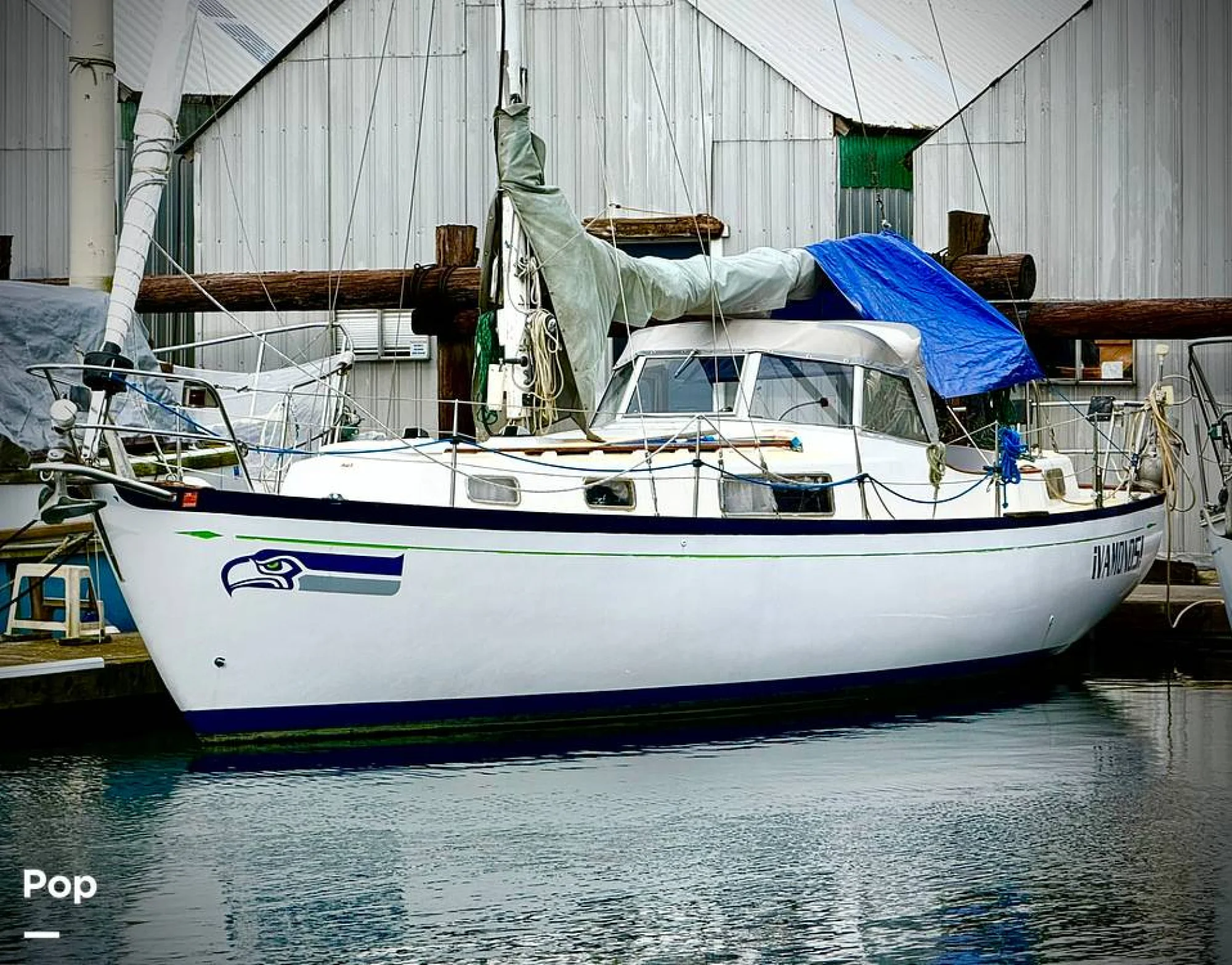 1972 Hallberg-Rassy Rasmus 35 - Image 3