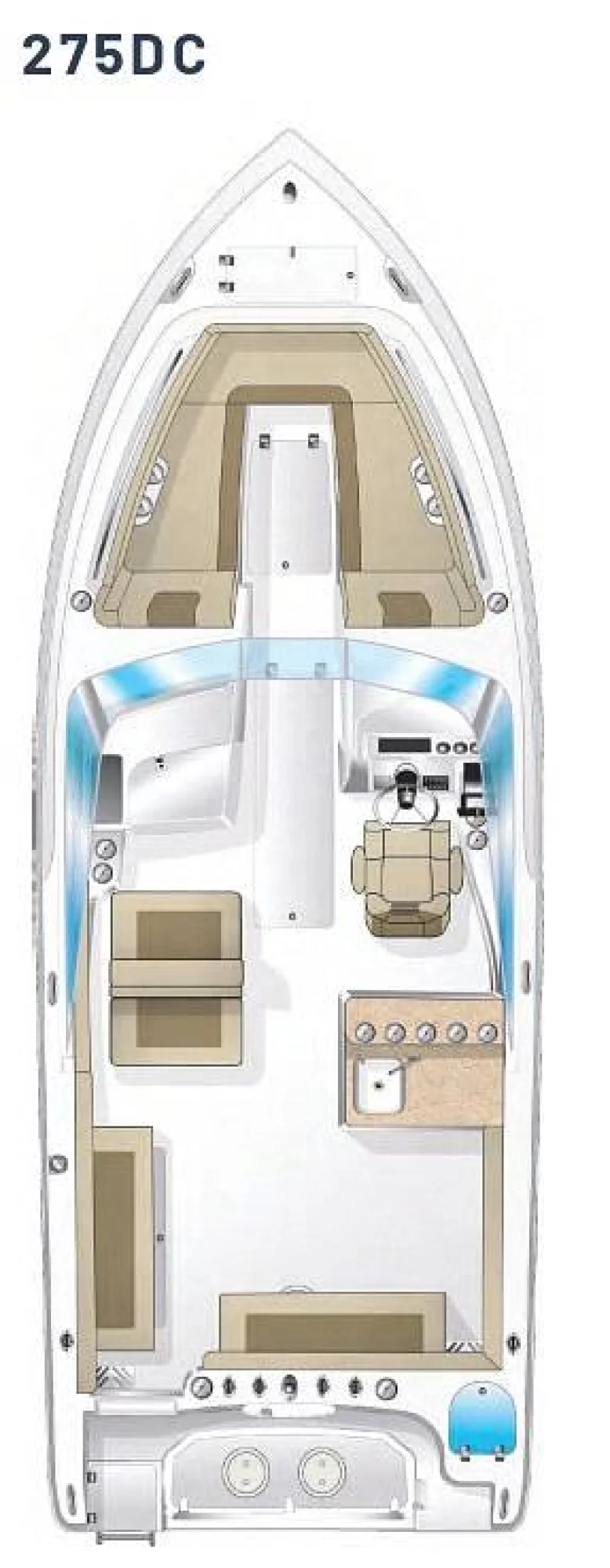 2020 Sailfish 275 DC - Image 5