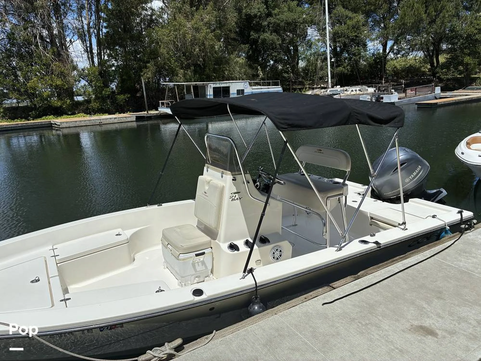 2021 Cobia 21 Bay - Image 3