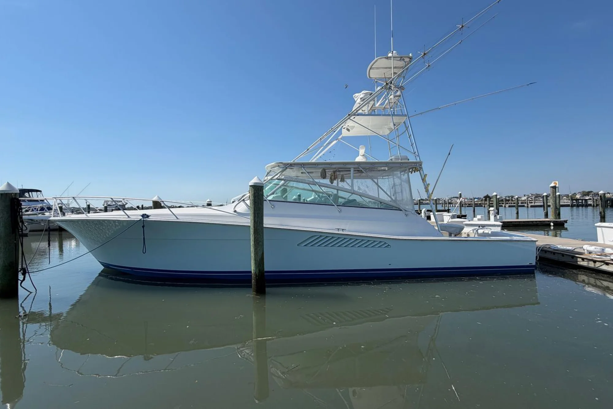 1999 50' Viking Express | 50ft
