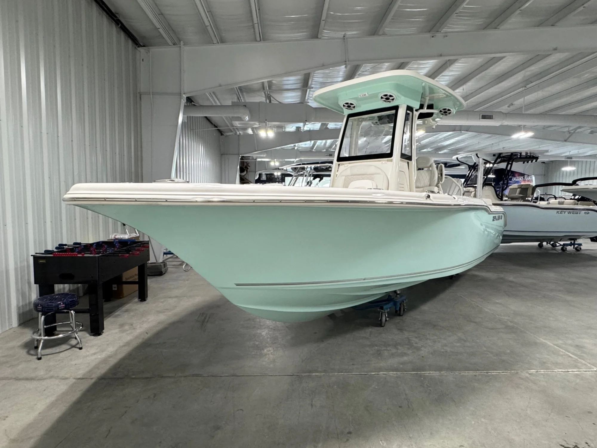 2026 Key West 239 FSR Seafoam - Image 2