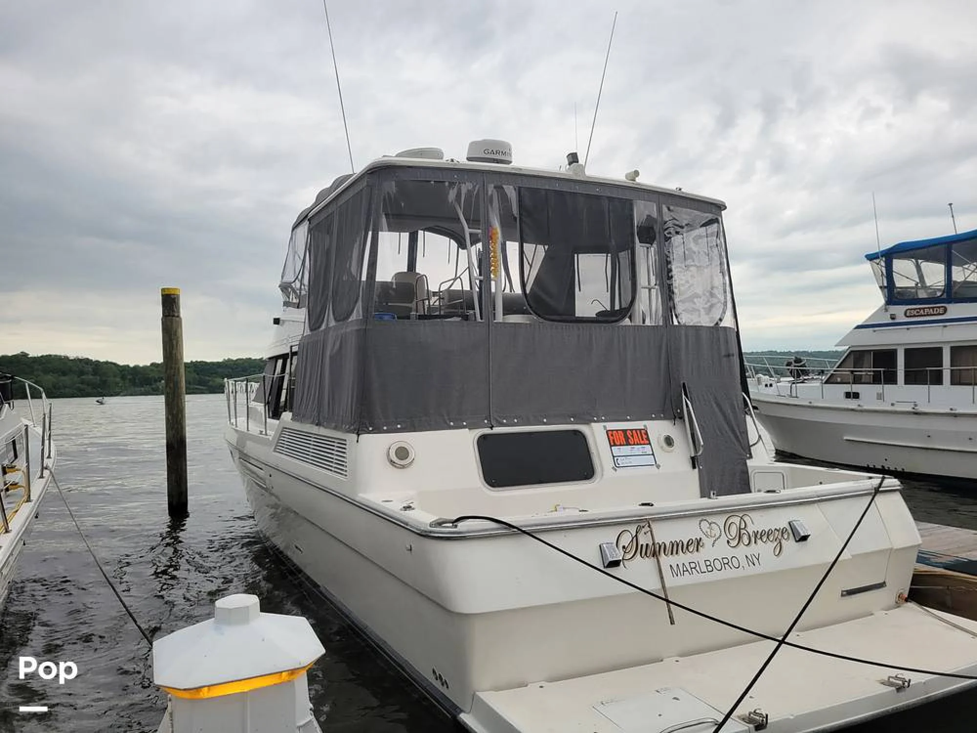 1994 Bayliner 4587 Cockpit Motor Yacht - Image 2