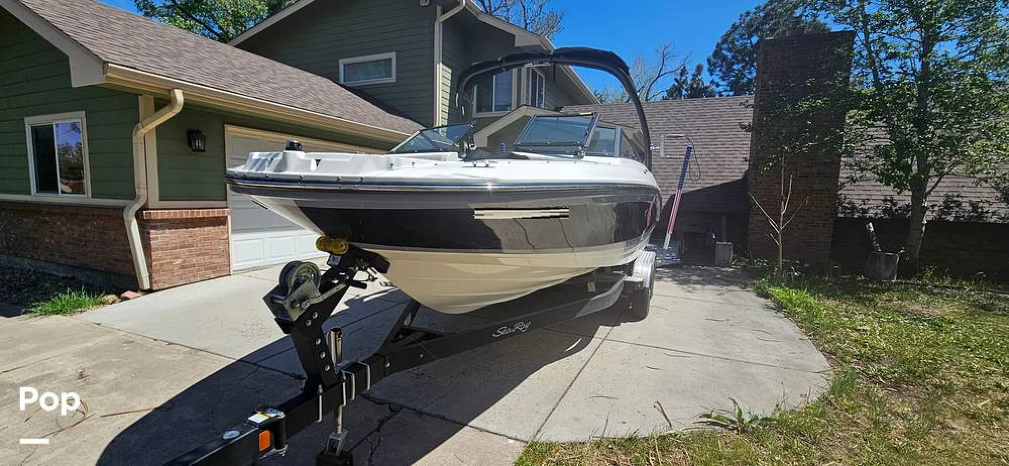 2022 Sea Ray SPX210 - Image 4
