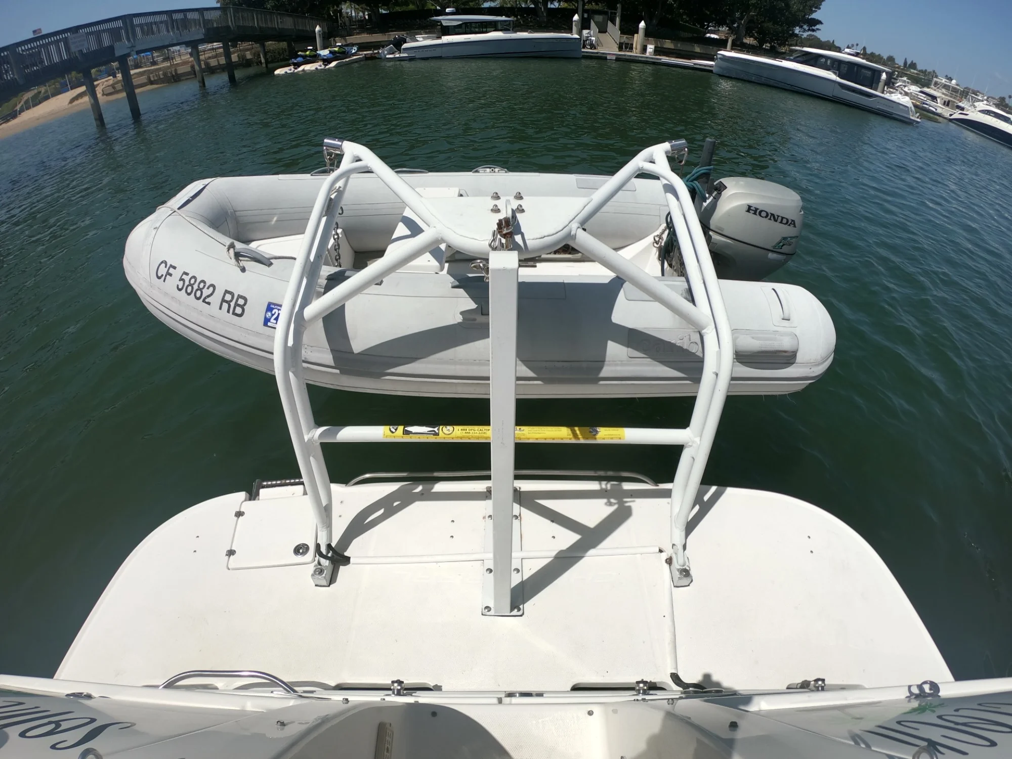 2003 Chaparral 320 Signature Express Cruiser Twin Bravo III Drives • Generator • A/C • Private Aft Cabin - Image 2