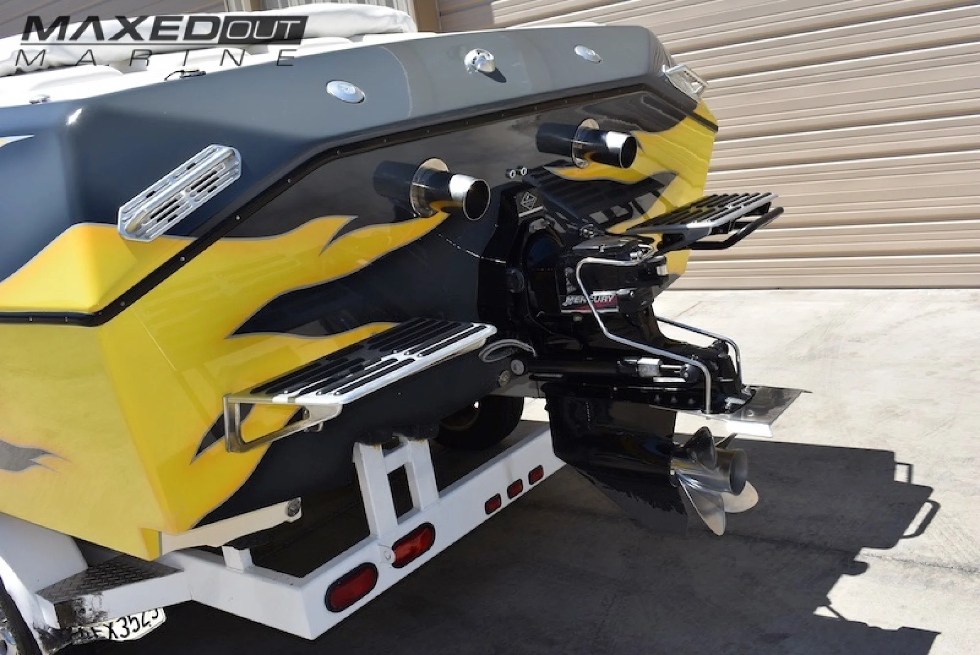 2004 HTM SR24 Open Bow. Mercury 496 HO!! - Image 5