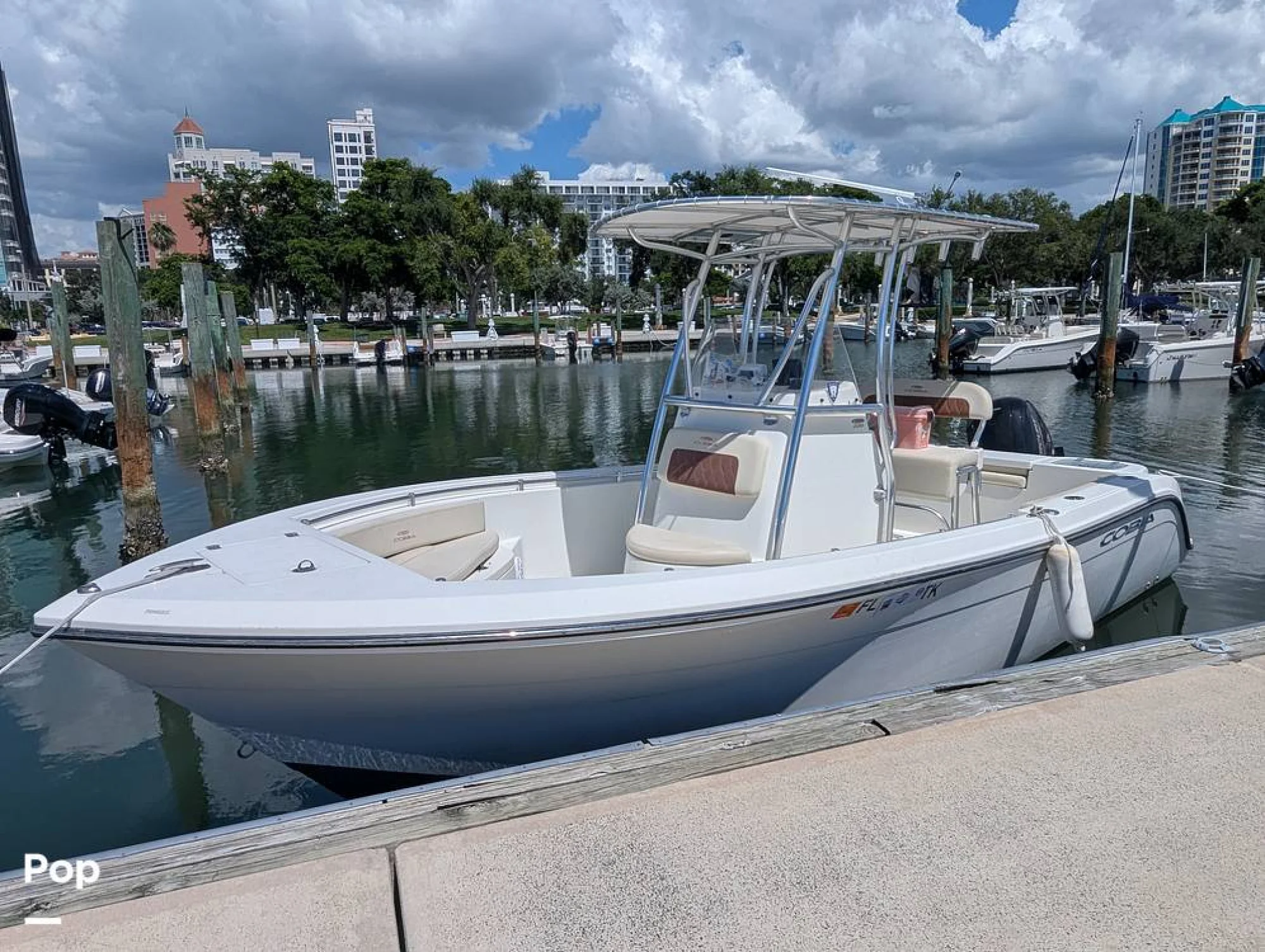 2023 Cobia 220 CC - Main Image