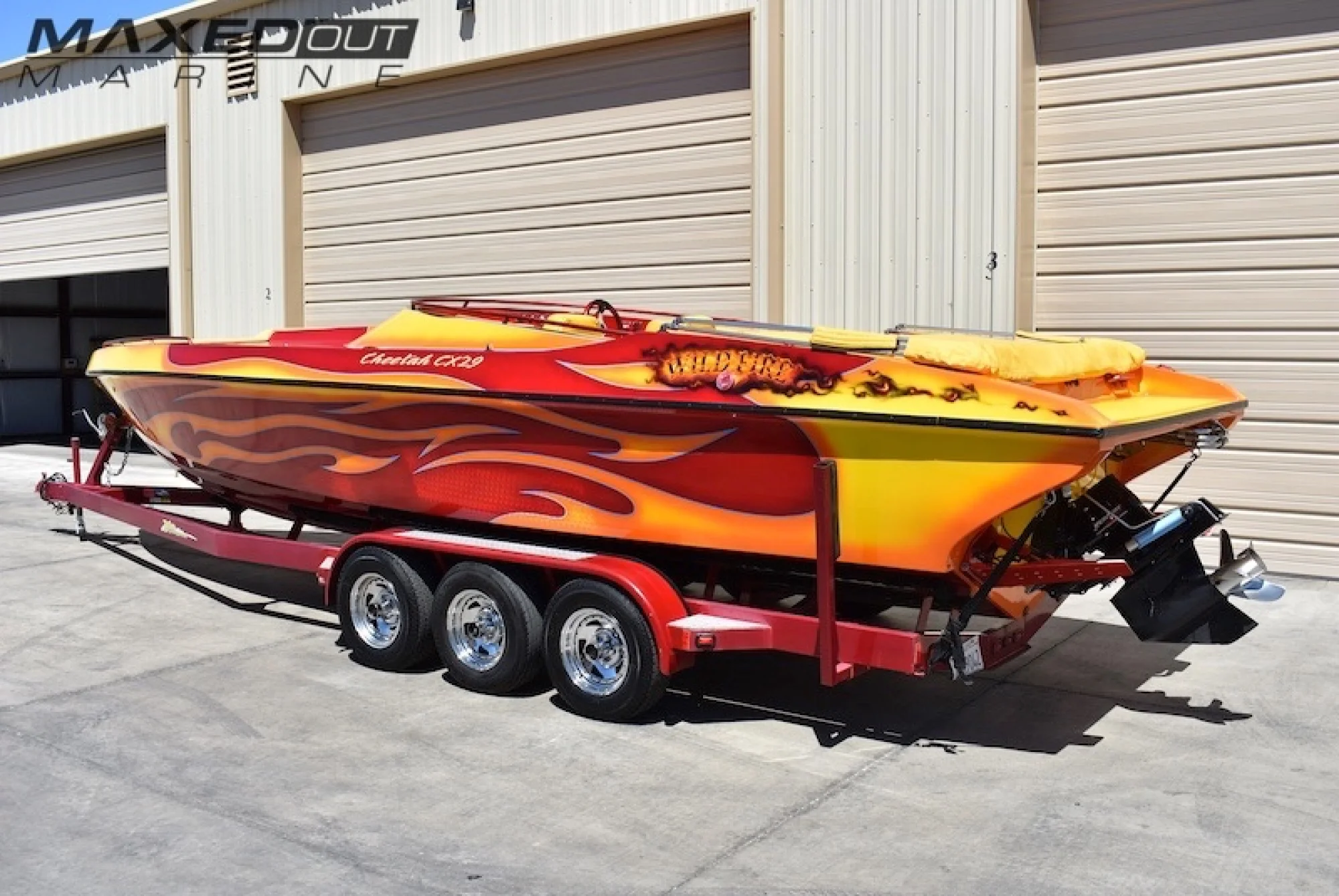 2004 Cheetah CX 29 Open Bow. Mercury 496 HO!! - Image 4
