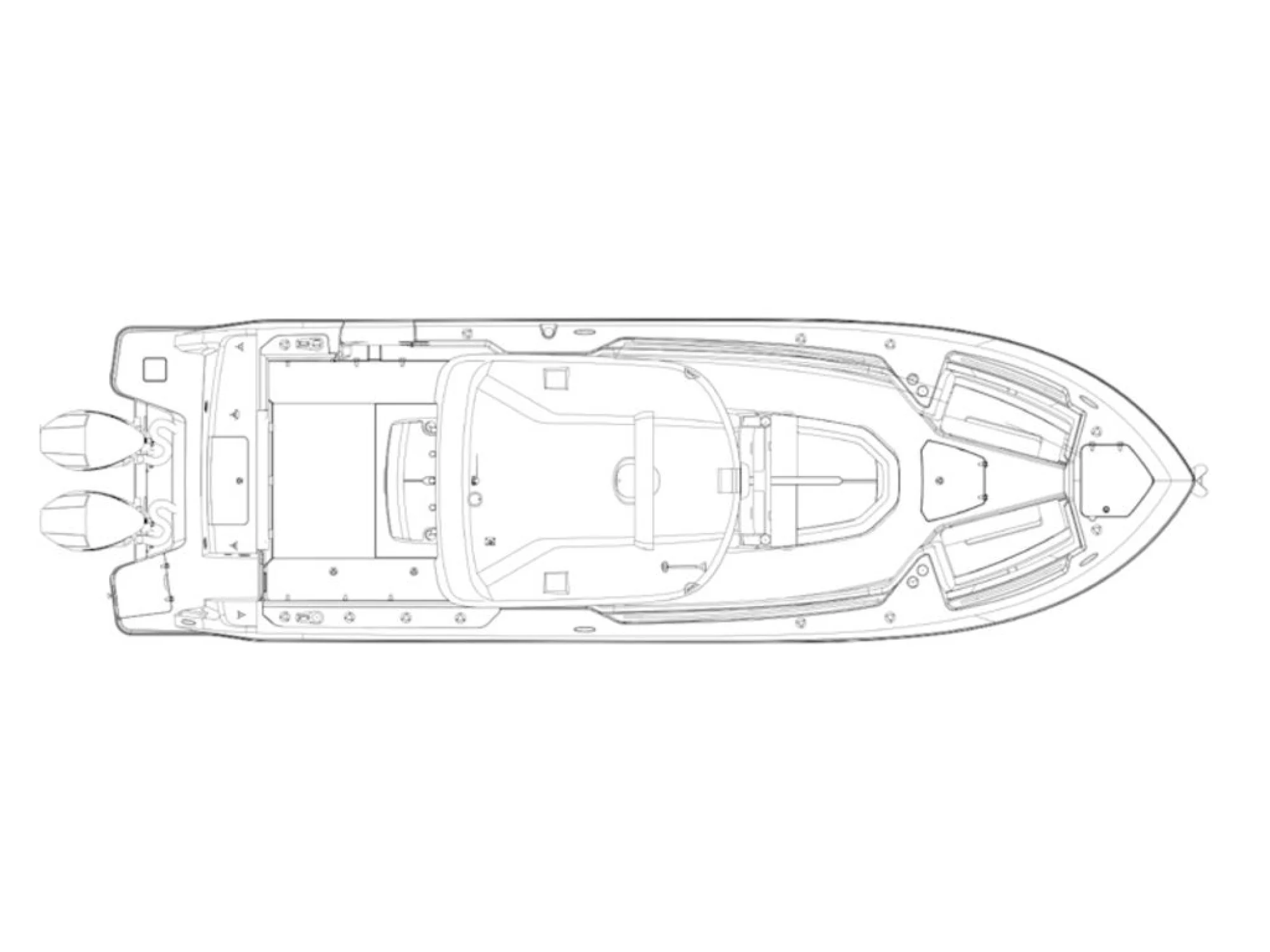 Boston Whaler 330 Outrage - Image 3