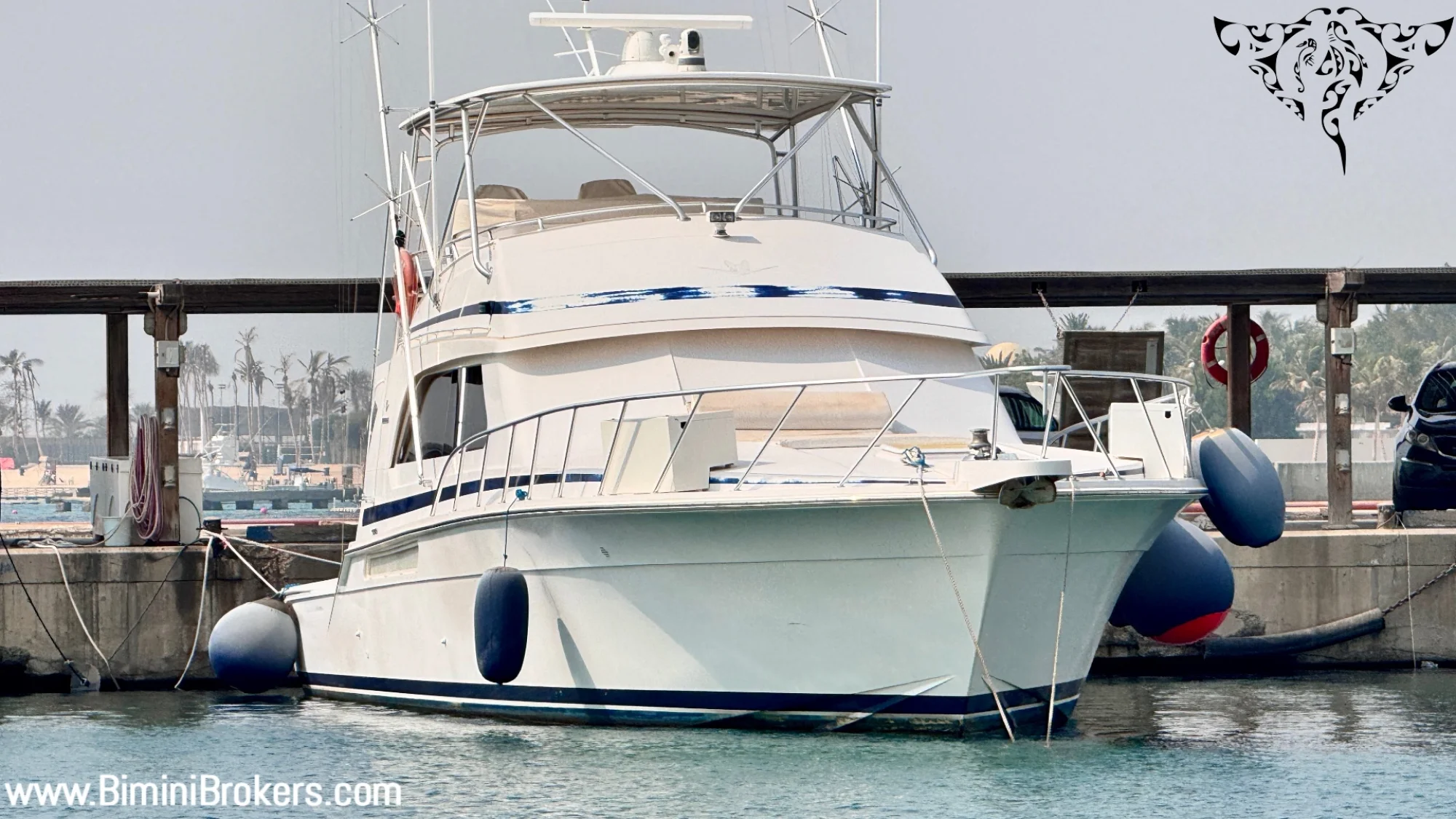 2002 Bertram 60 - Image 4