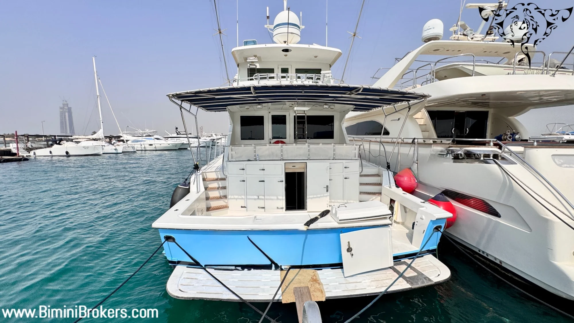 Fully refited Hatteras 82 - Image 3