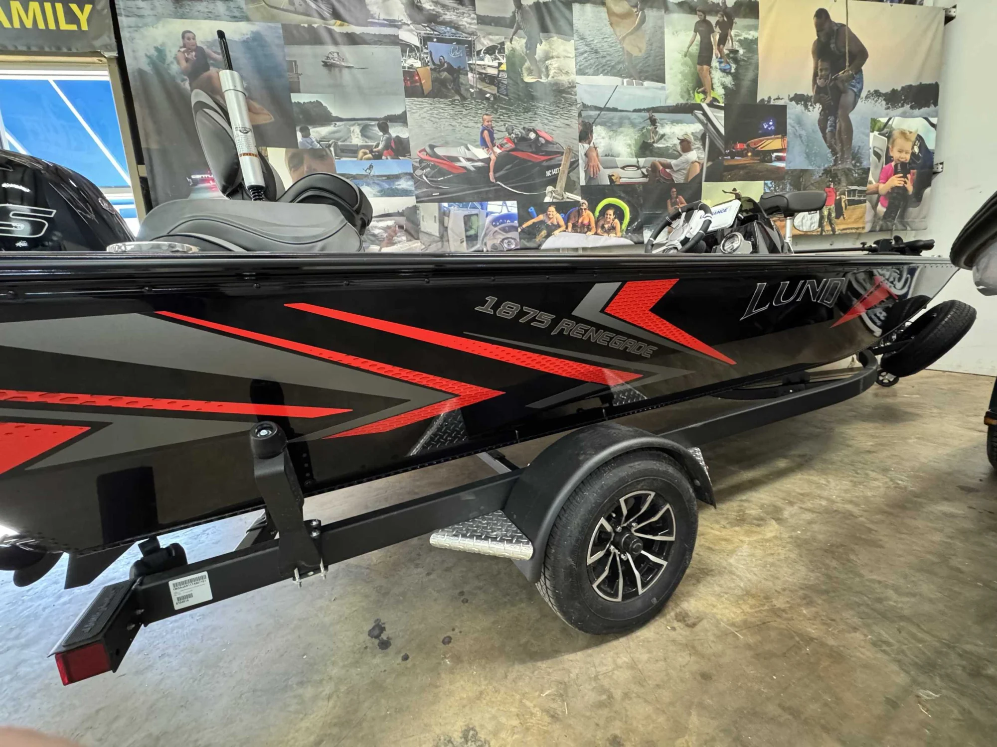 2026 Lund 1875 RENEGADE SS - Main Image