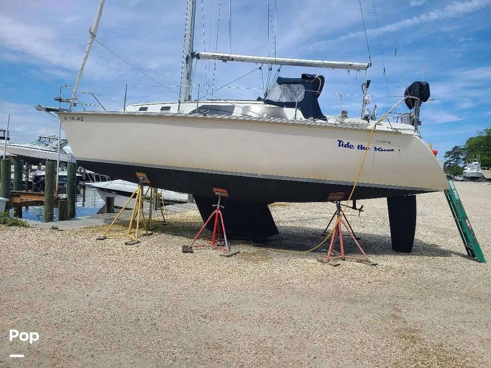 1991 Hunter 30T - Image 3