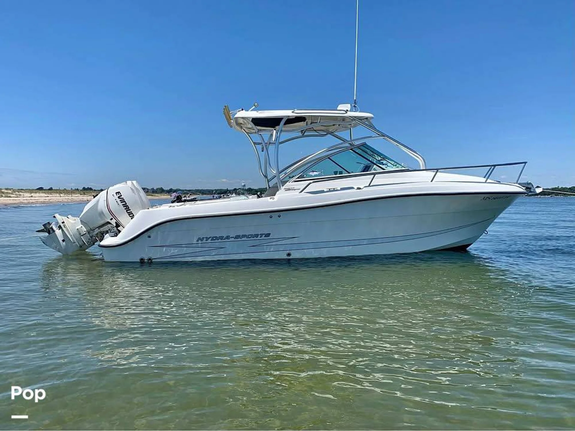 2008 Hydra-Sports 2500vx - Main Image