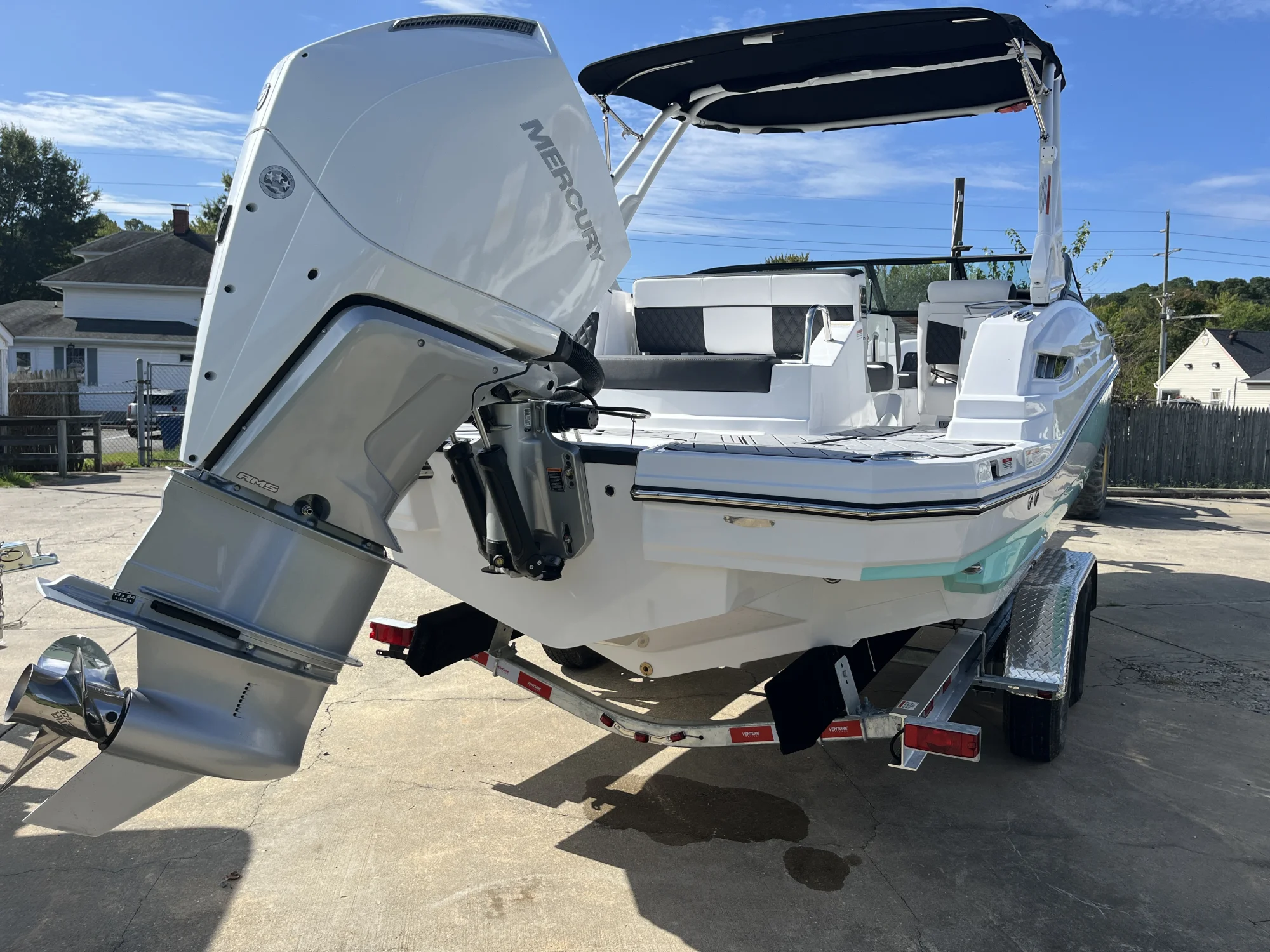 2025 23' Monterey M45 O/B - Image 5