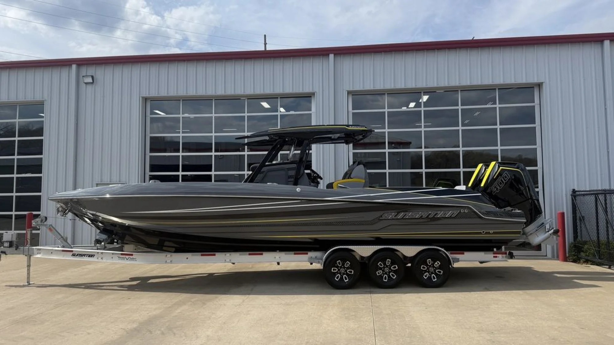 Sunsation Powerboats 32CCX