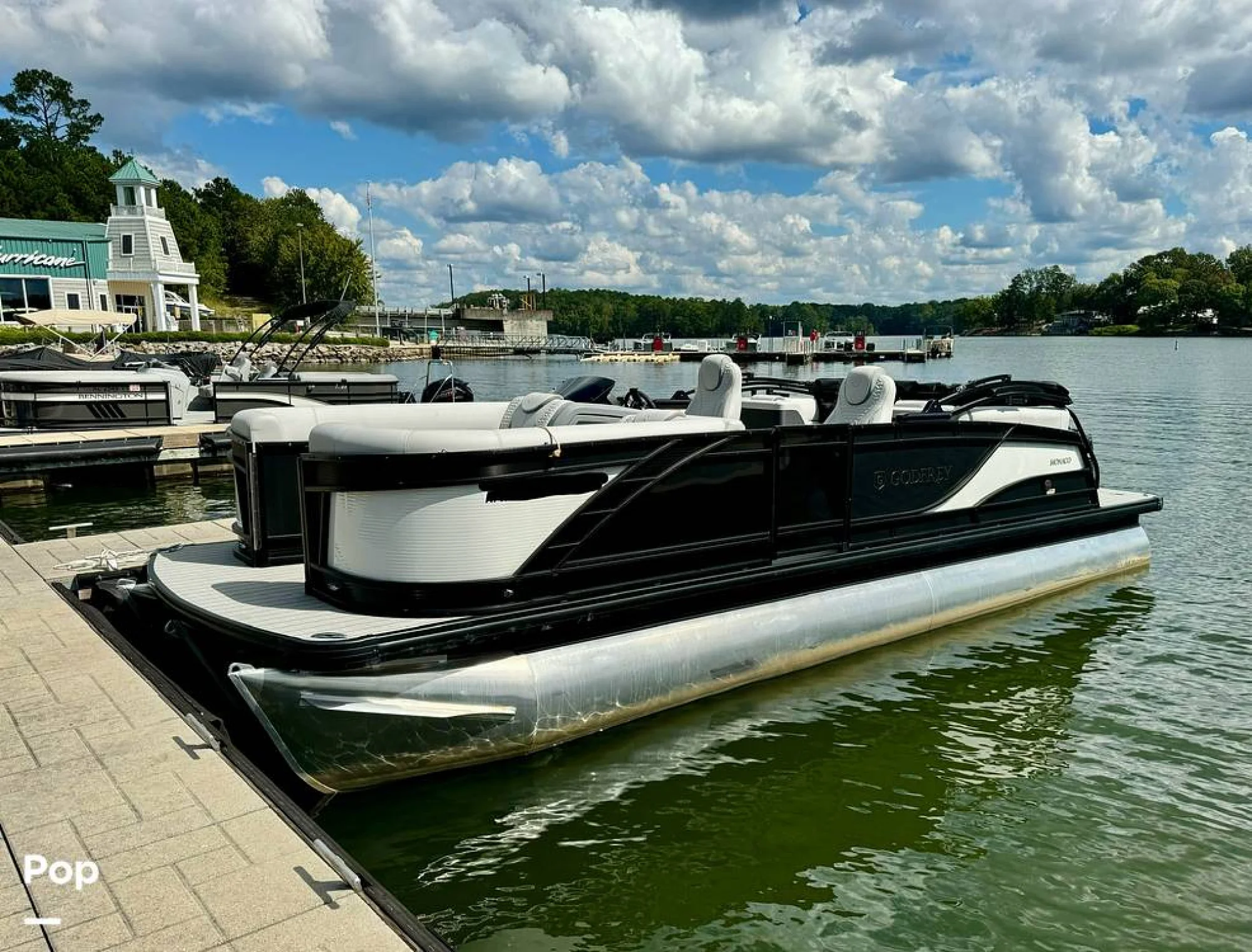 2024 Godfrey Pontoon Monaco 235 SB - Main Image