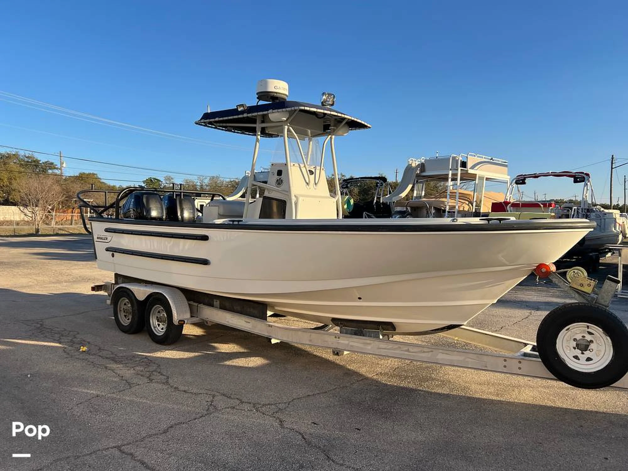 2011 Boston Whaler 240 Justice/Outrage - Image 5