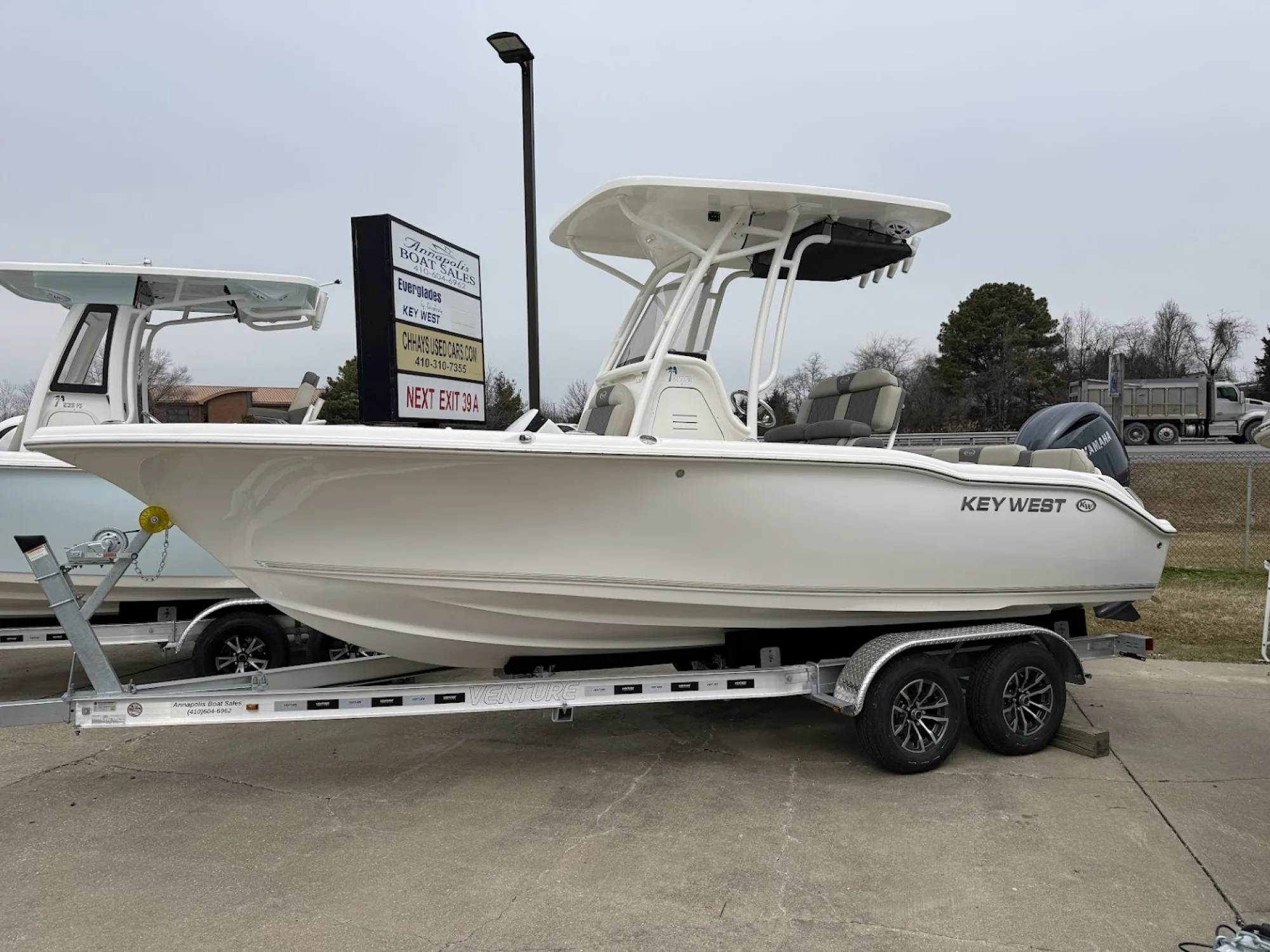 2026 21' Key West 219 FS