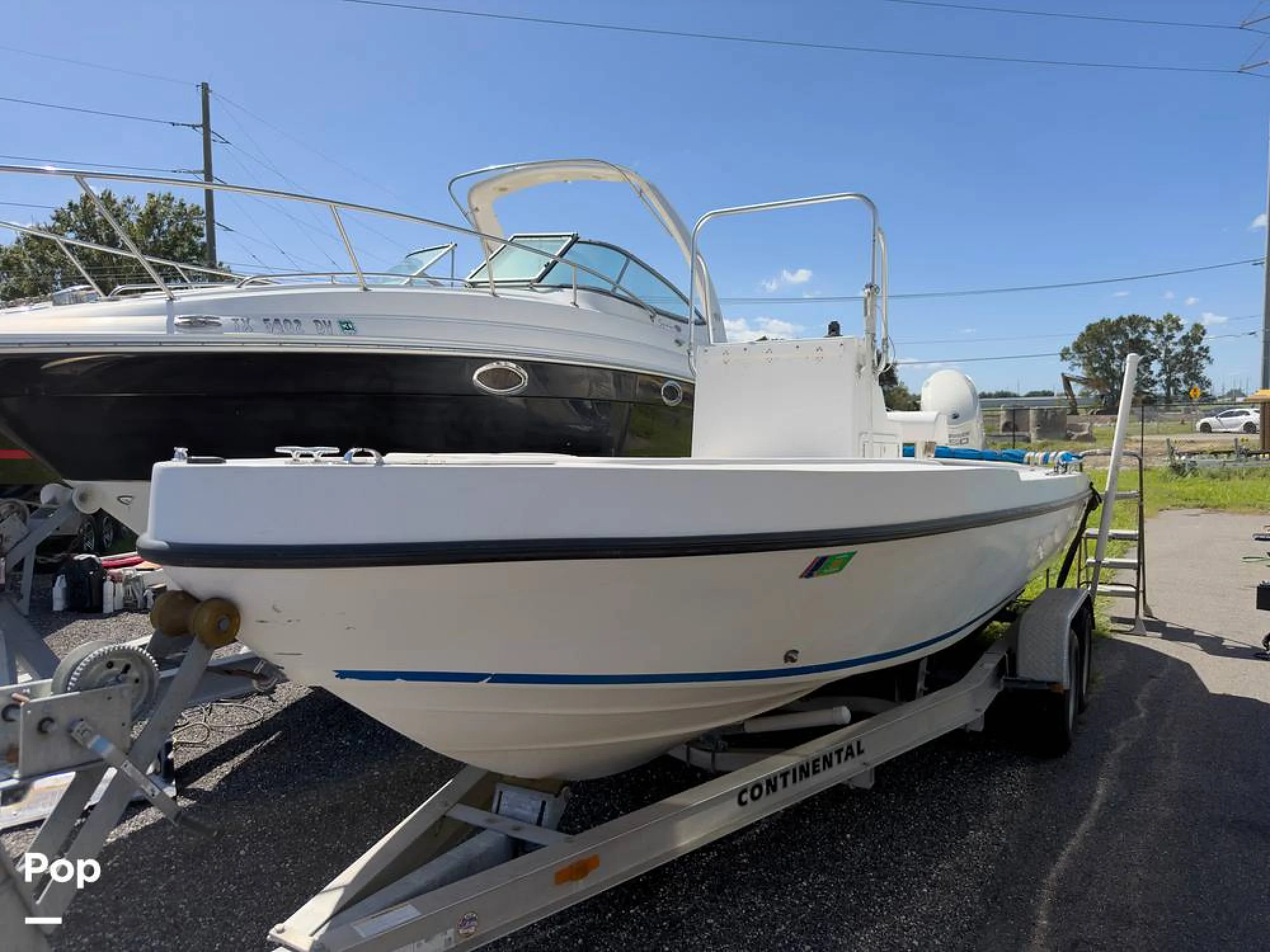 2005 Dusky Marine 203 Open Fisherman - Image 3
