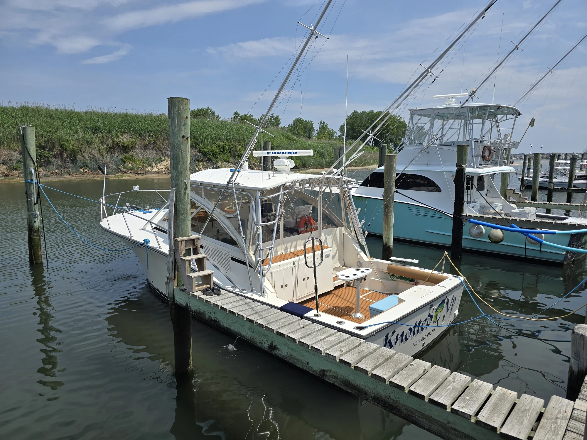 2005 35' Carolina Classic Express | 35ft - Image 4