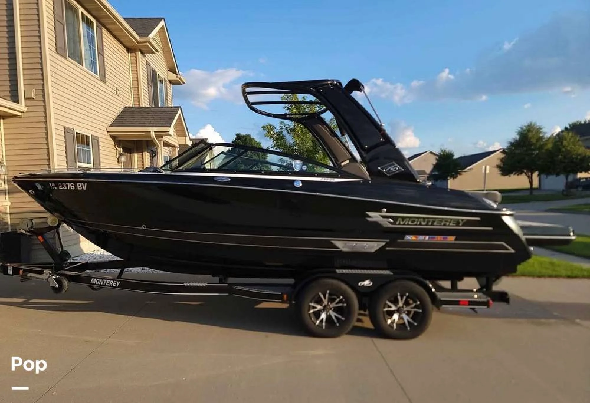 2021 Monterey 238ss - Main Image